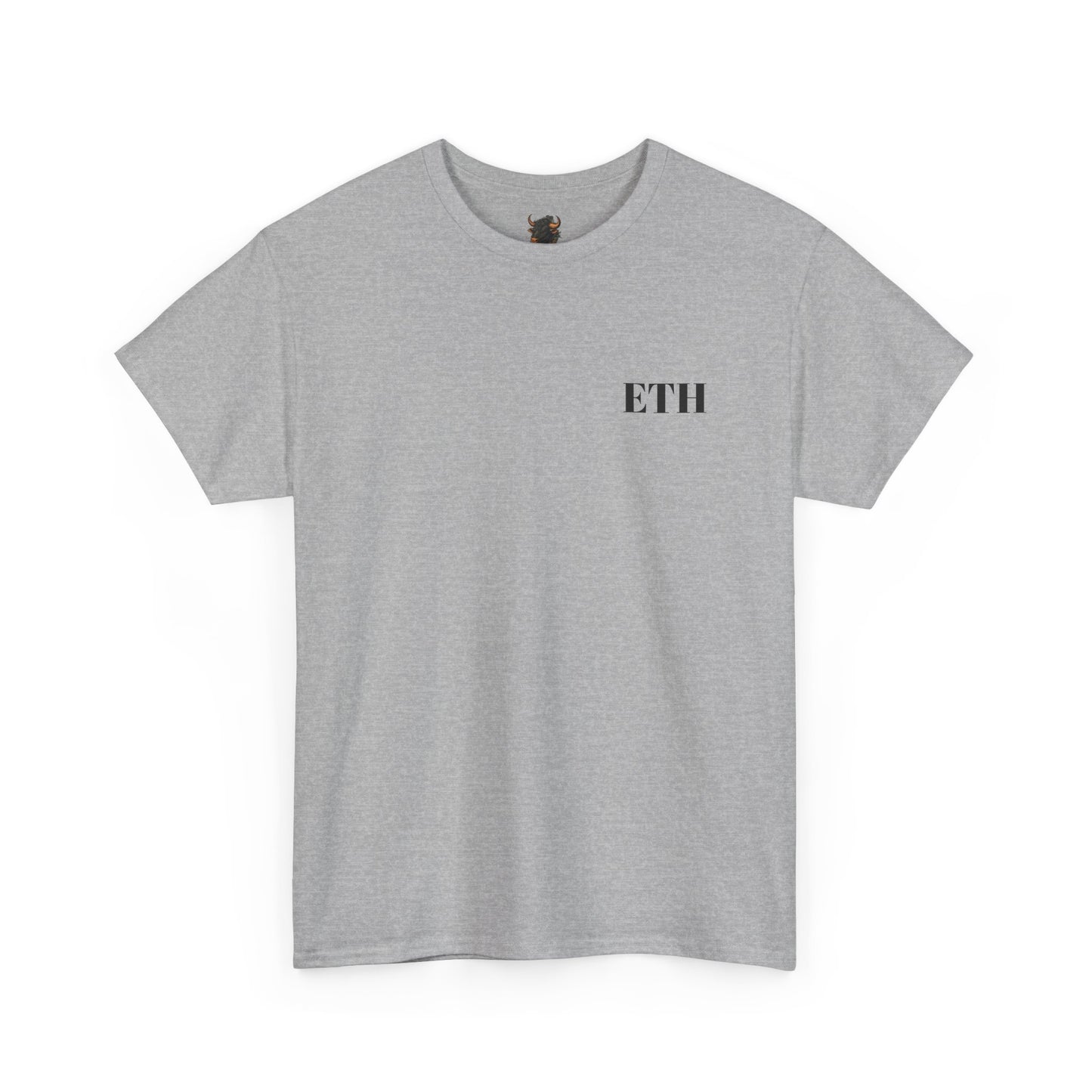 Ethereum Unisex Heavy Cotton Tee