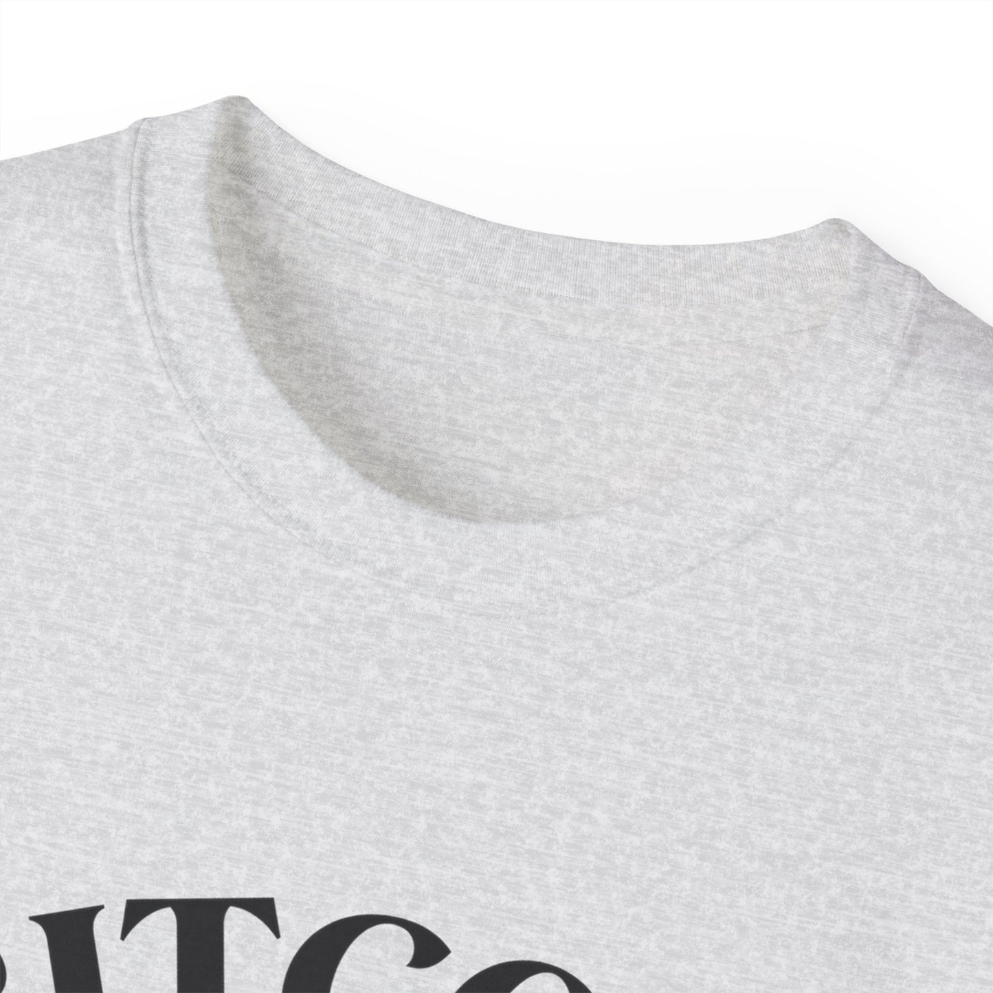 Bitcoin Established 2009 Unisex Ultra Cotton Tee