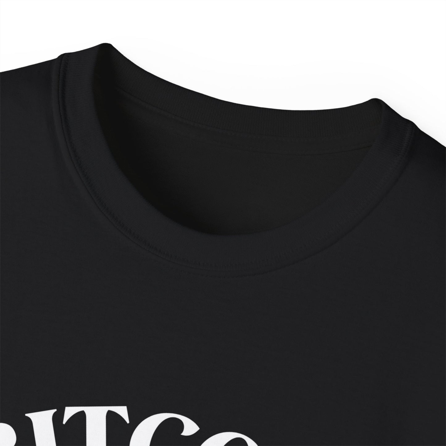 Bitcoin Established 2009 Unisex Ultra Cotton Tee