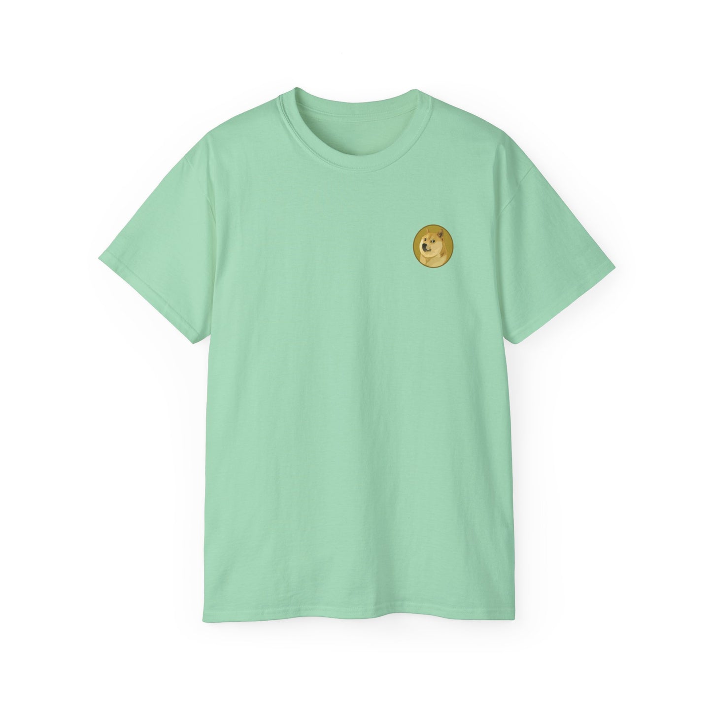 Doge Logo Unisex Ultra Cotton Tee