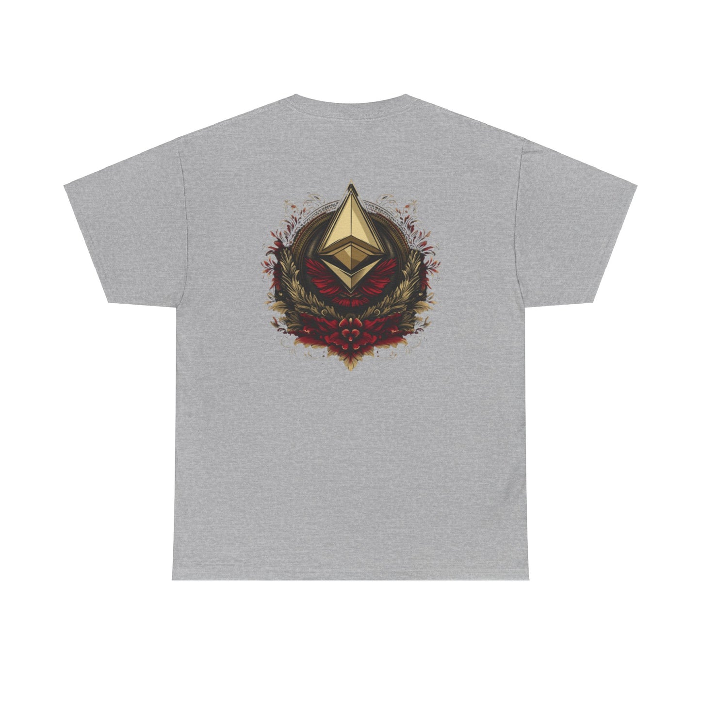 Ethereum Unisex Heavy Cotton Tee