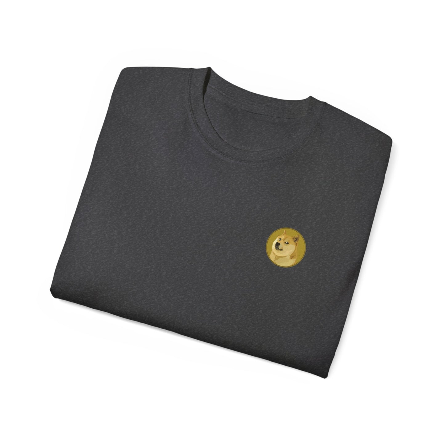 Doge Logo Unisex Ultra Cotton Tee