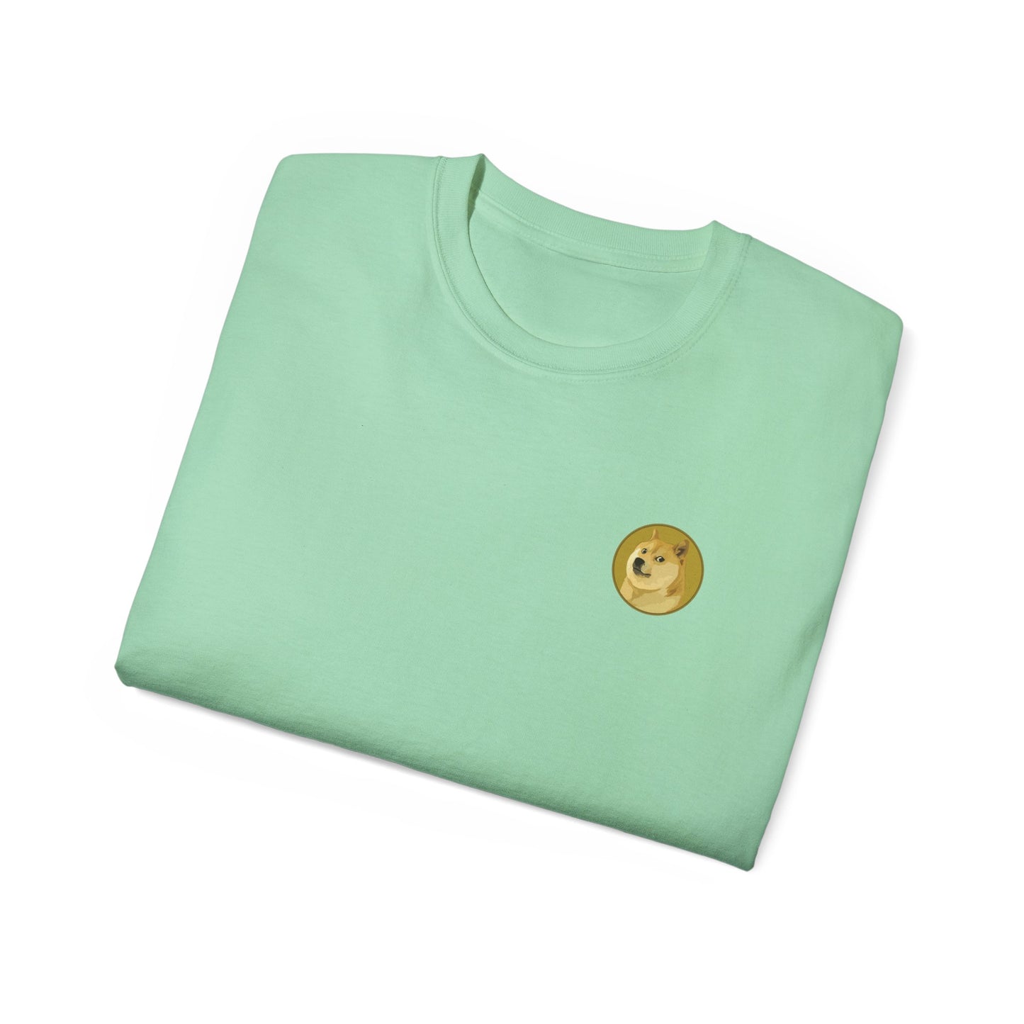 Doge Logo Unisex Ultra Cotton Tee