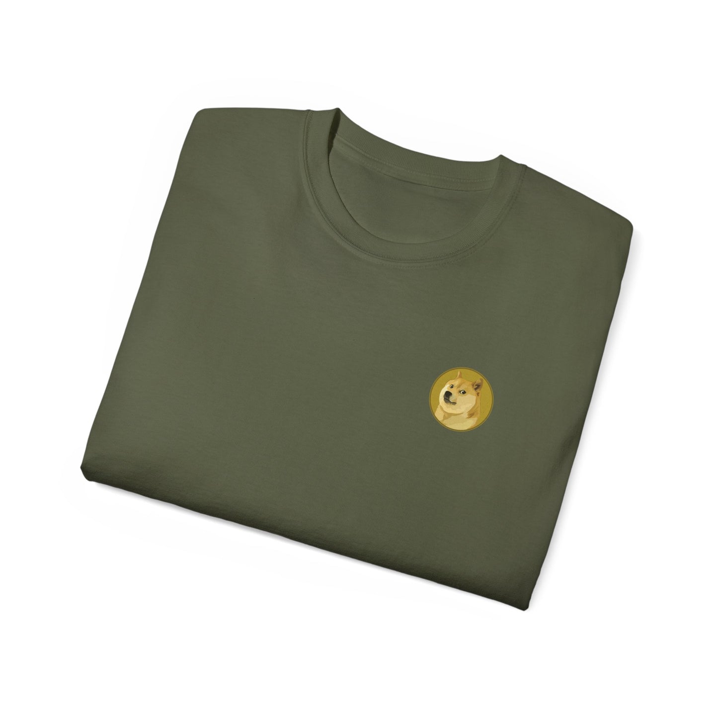 Doge Logo Unisex Ultra Cotton Tee