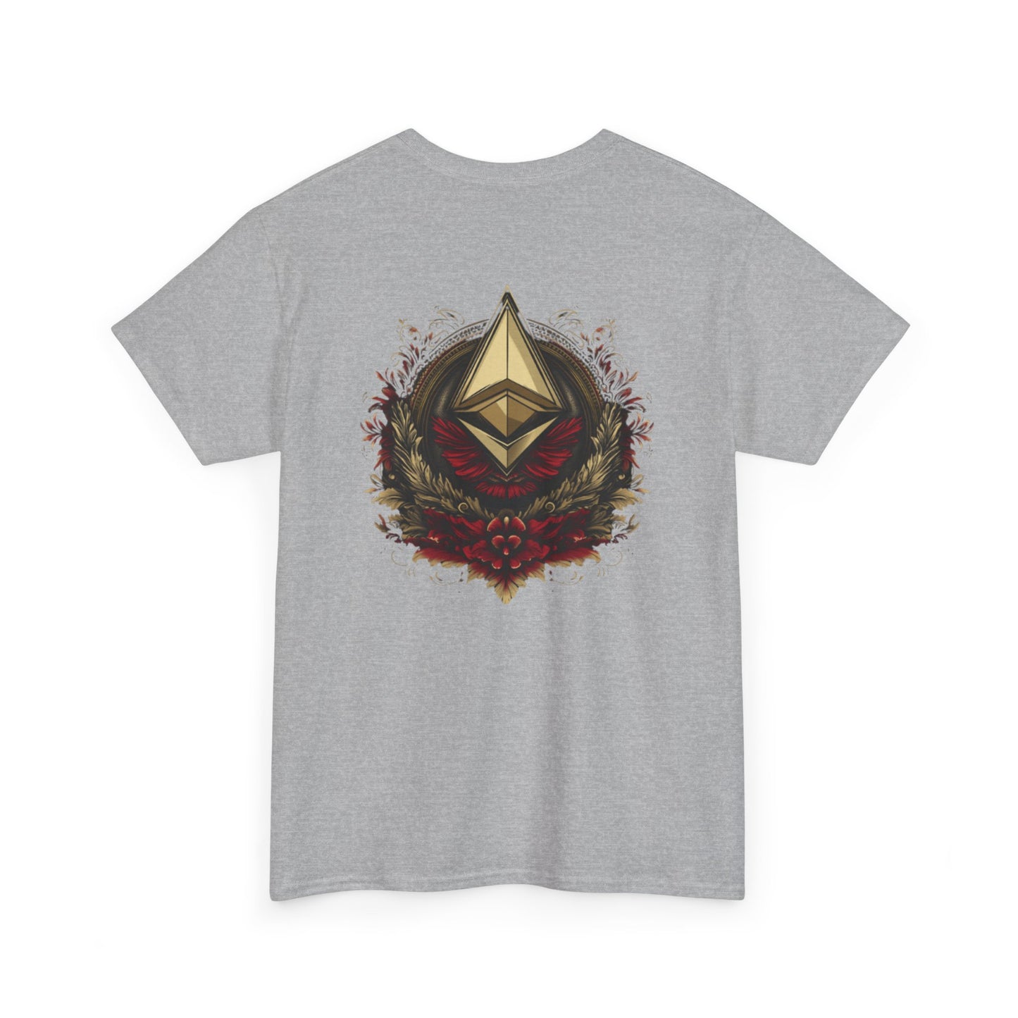 Ethereum Unisex Heavy Cotton Tee