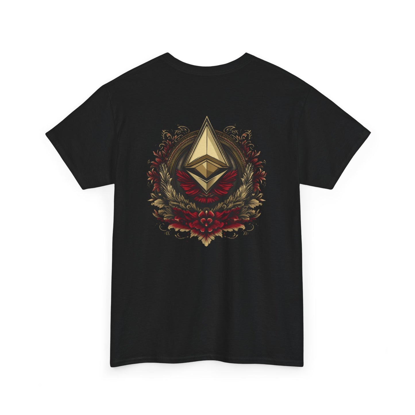 Ethereum Unisex Heavy Cotton Tee