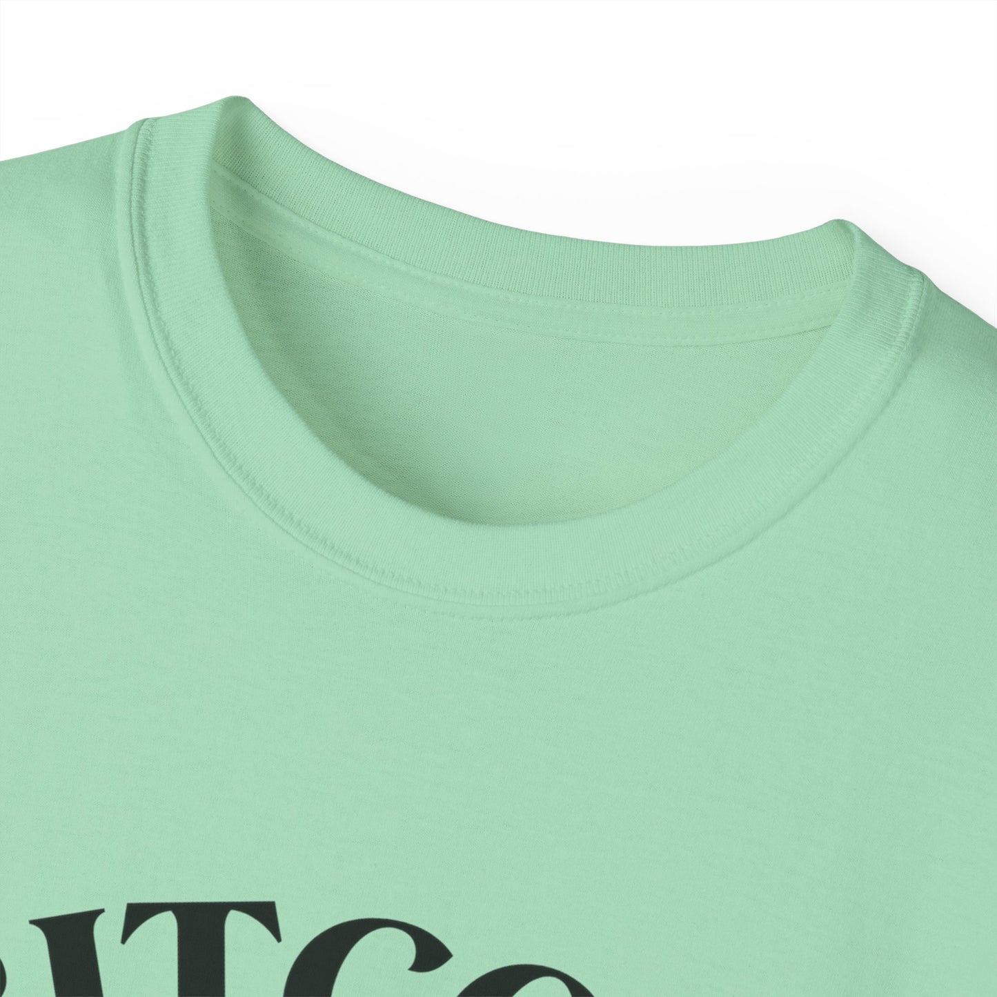 Bitcoin Established 2009 Unisex Ultra Cotton Tee