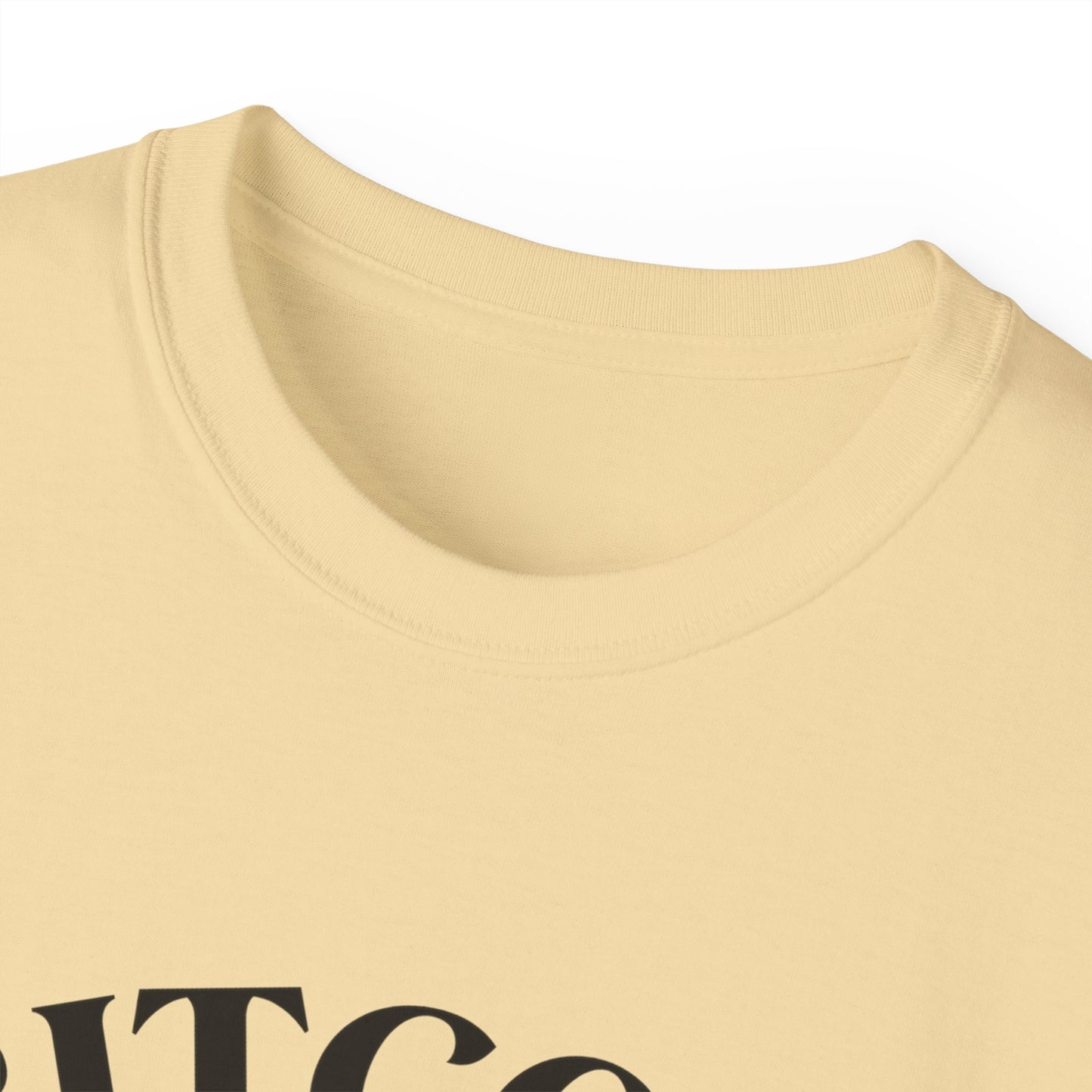 Bitcoin Established 2009 Unisex Ultra Cotton Tee