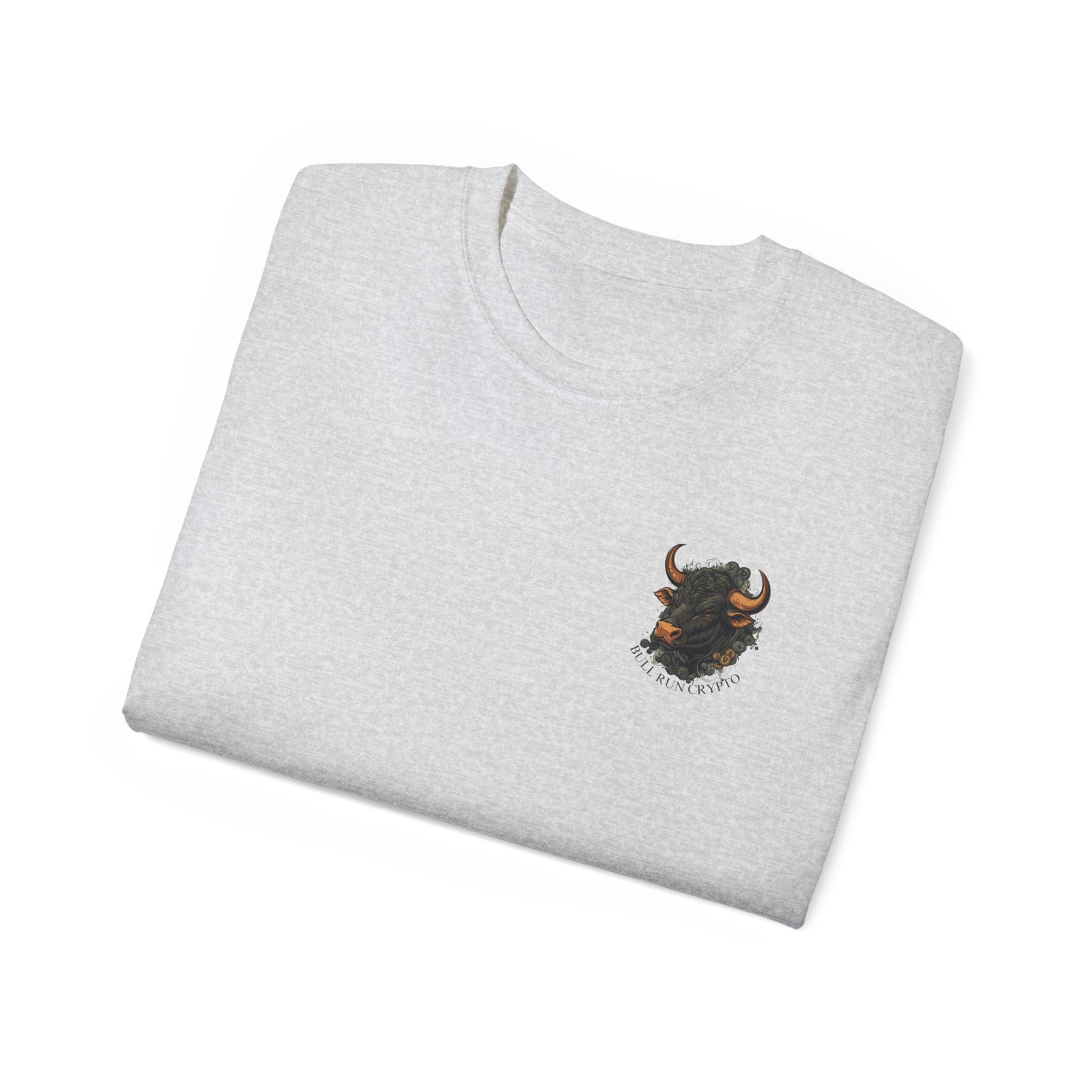 Bull Run Classic Unisex Ultra Cotton Tee