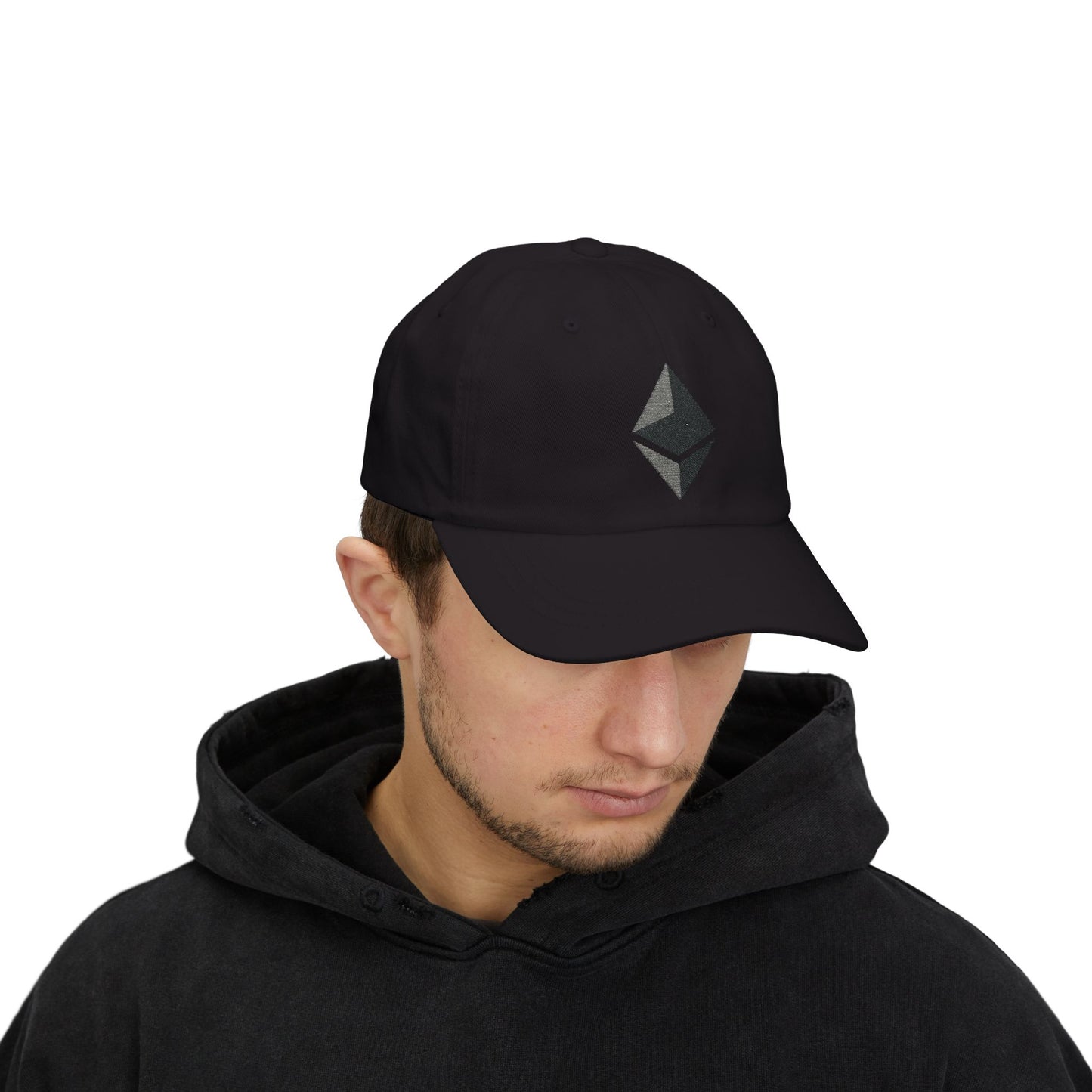 Ethereum Classic Dad Cap