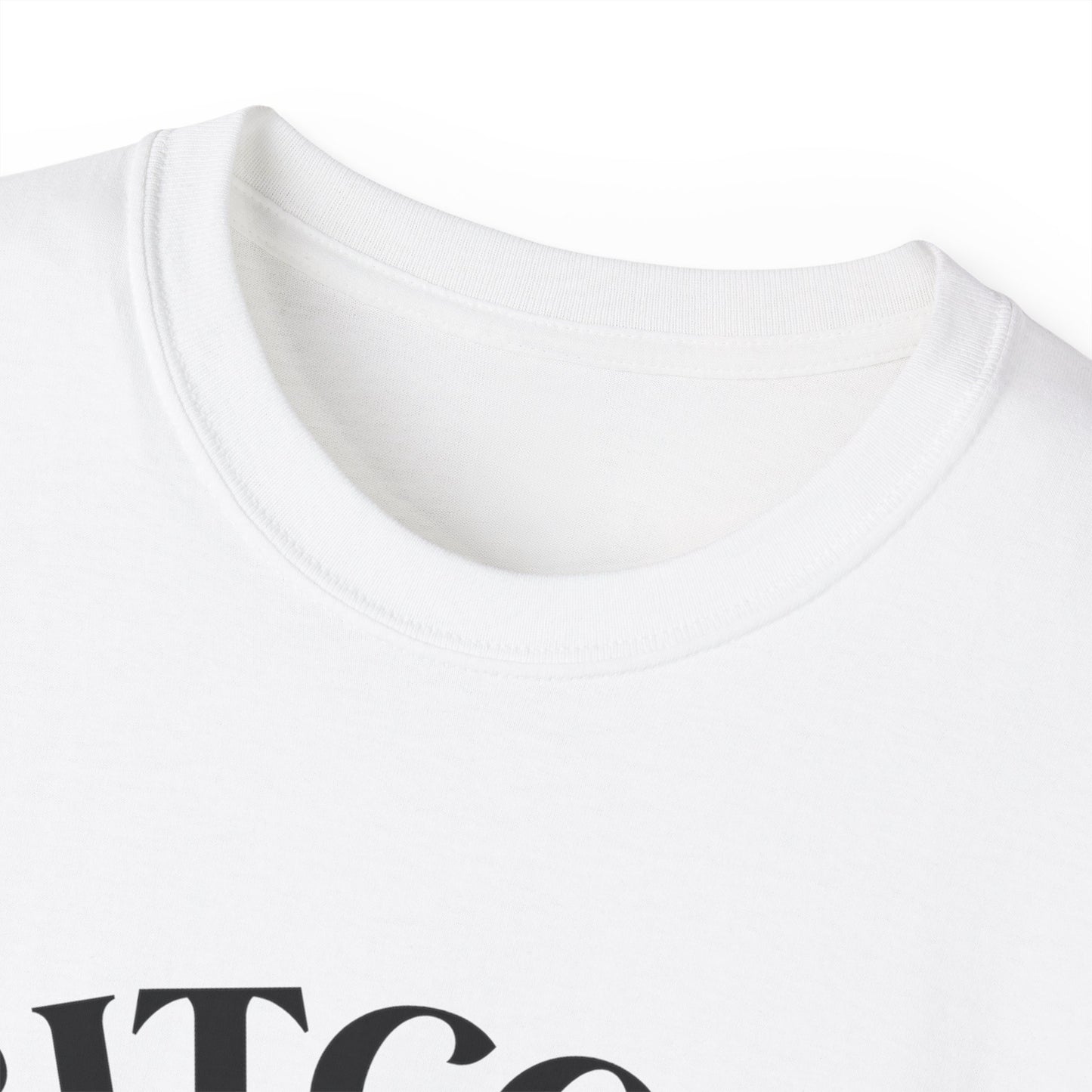 Bitcoin Established 2009 Unisex Ultra Cotton Tee