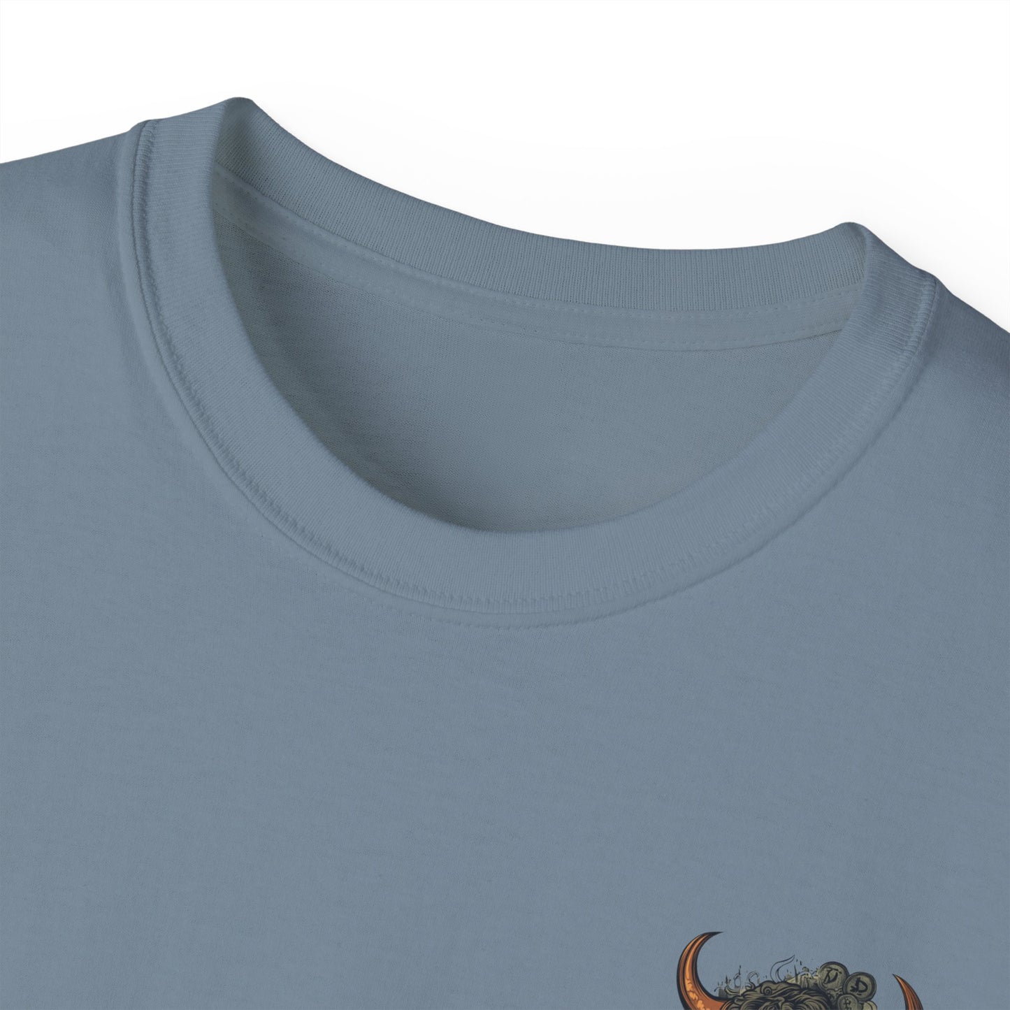 Bull Run Classic Unisex Ultra Cotton Tee