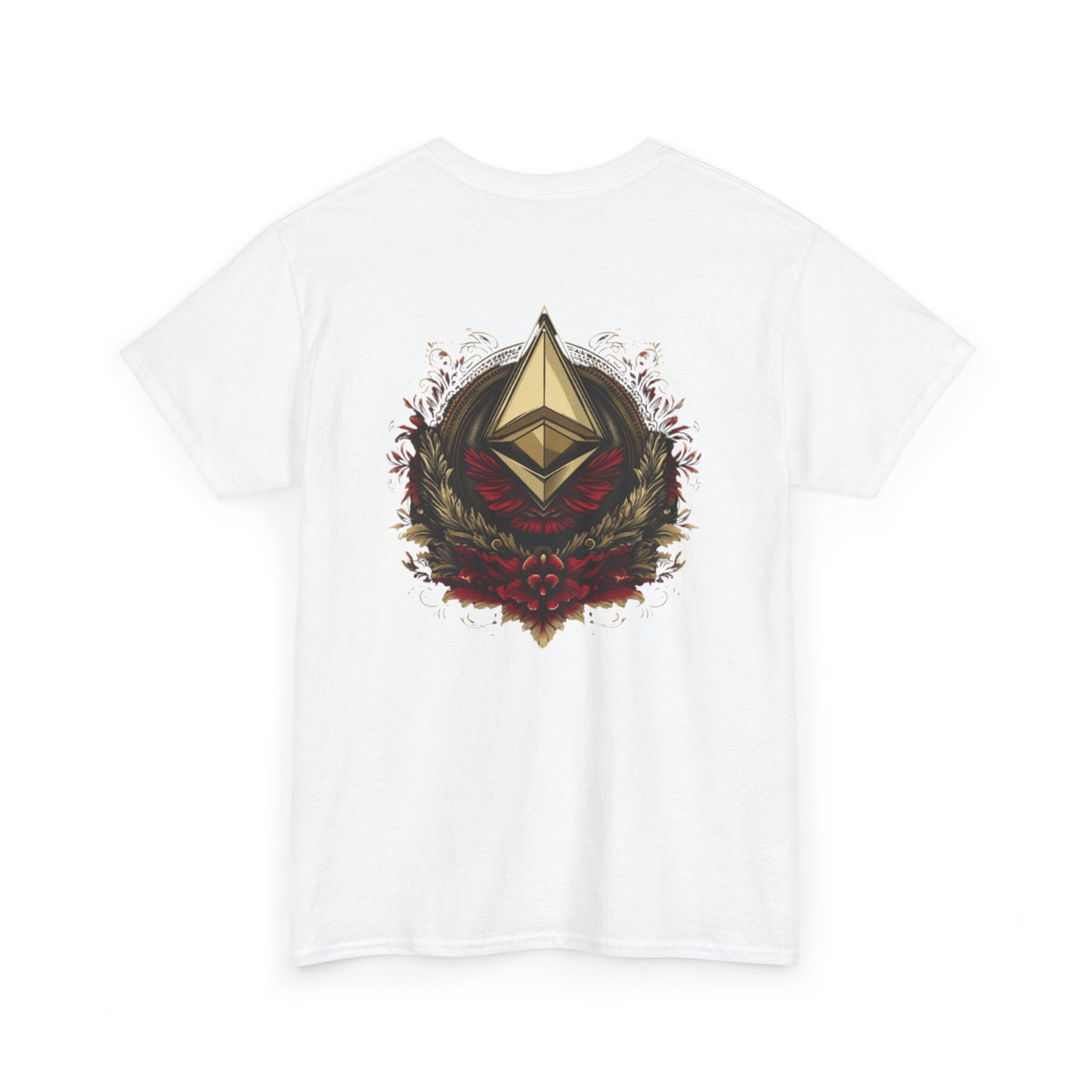 Ethereum Unisex Heavy Cotton Tee