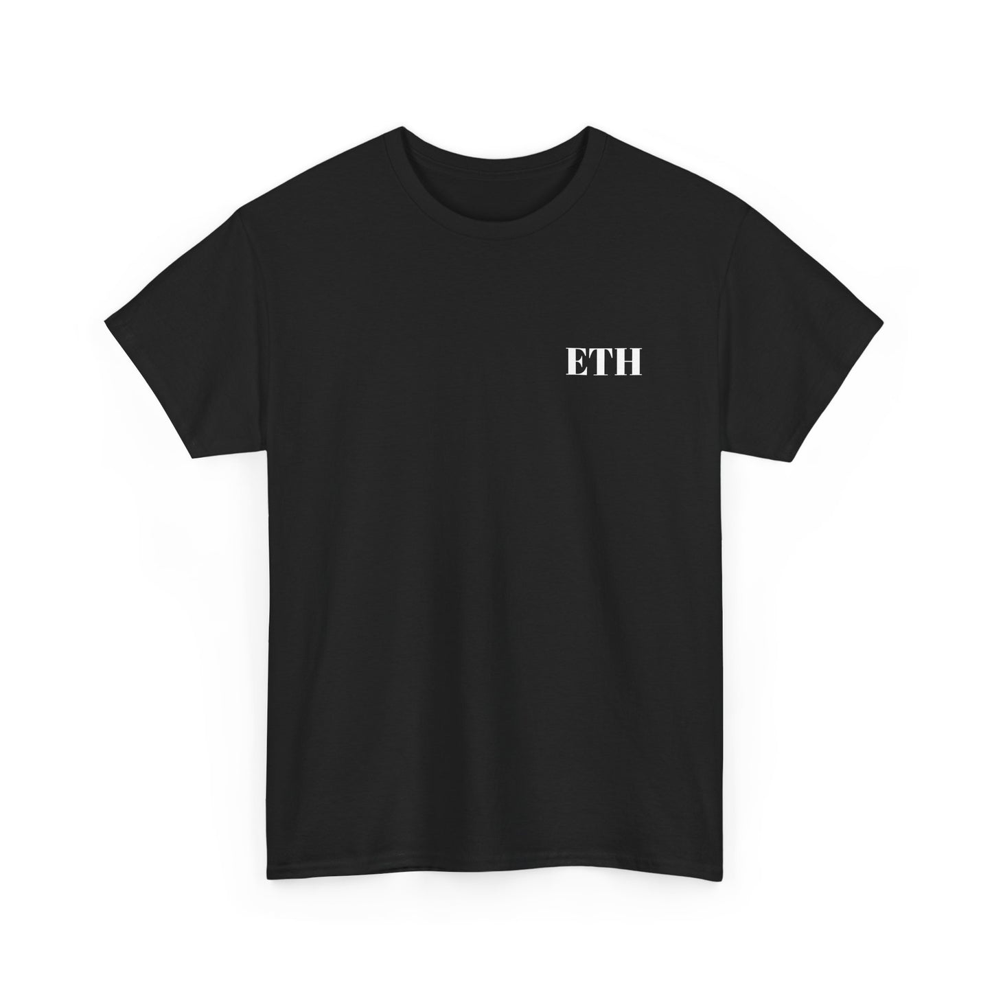Ethereum Unisex Heavy Cotton Tee
