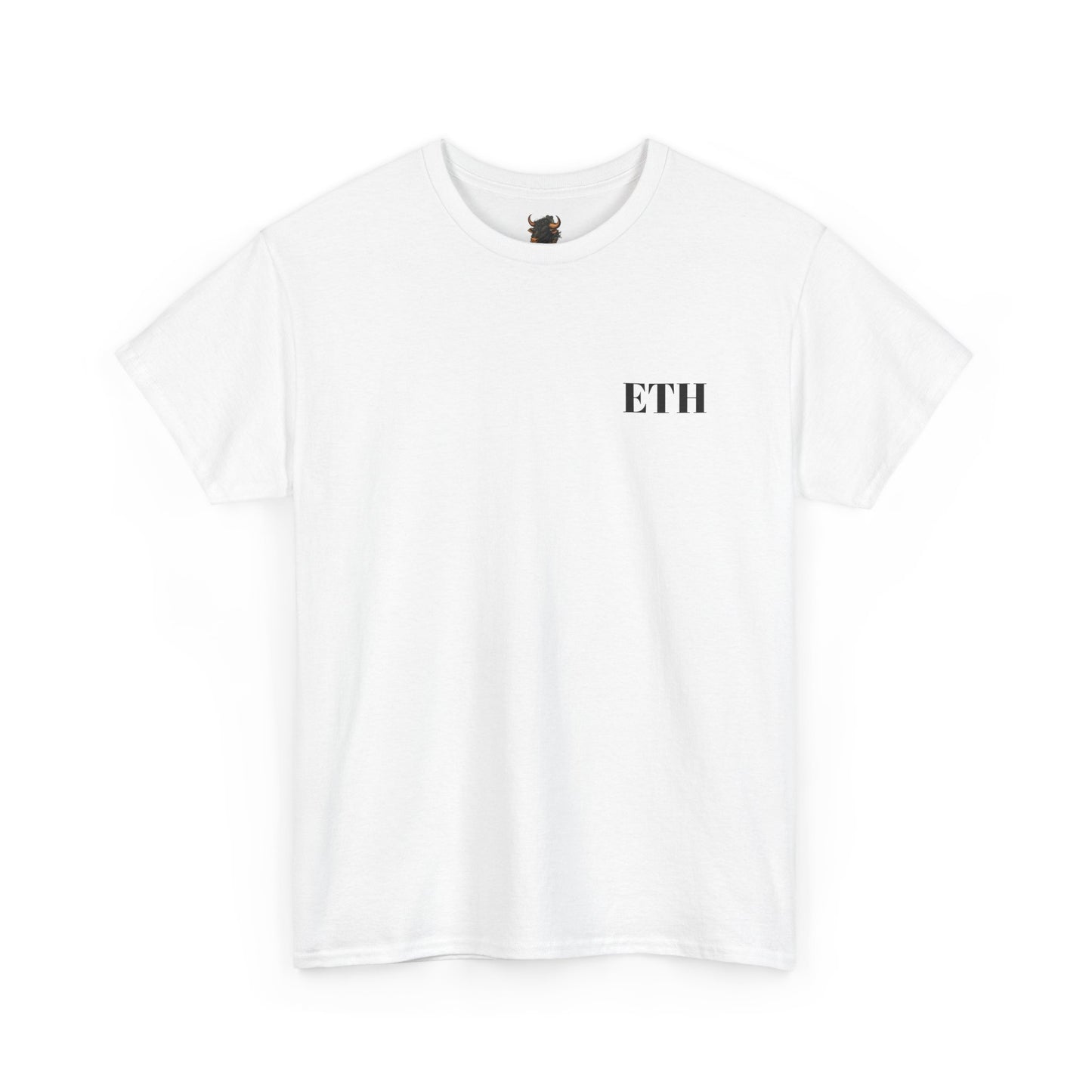 Ethereum Unisex Heavy Cotton Tee