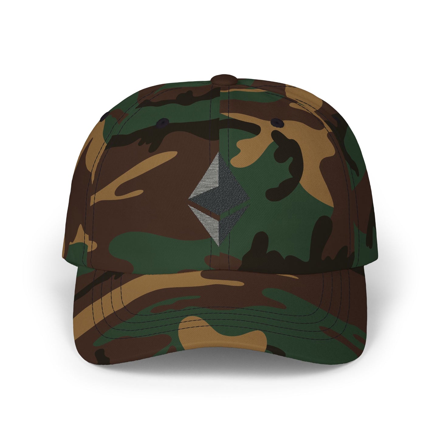 Ethereum Classic Dad Cap