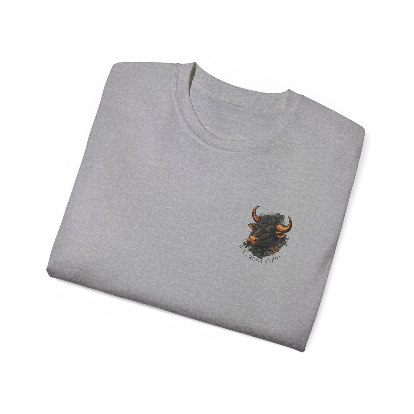 Bull Run Classic Unisex Ultra Cotton Tee