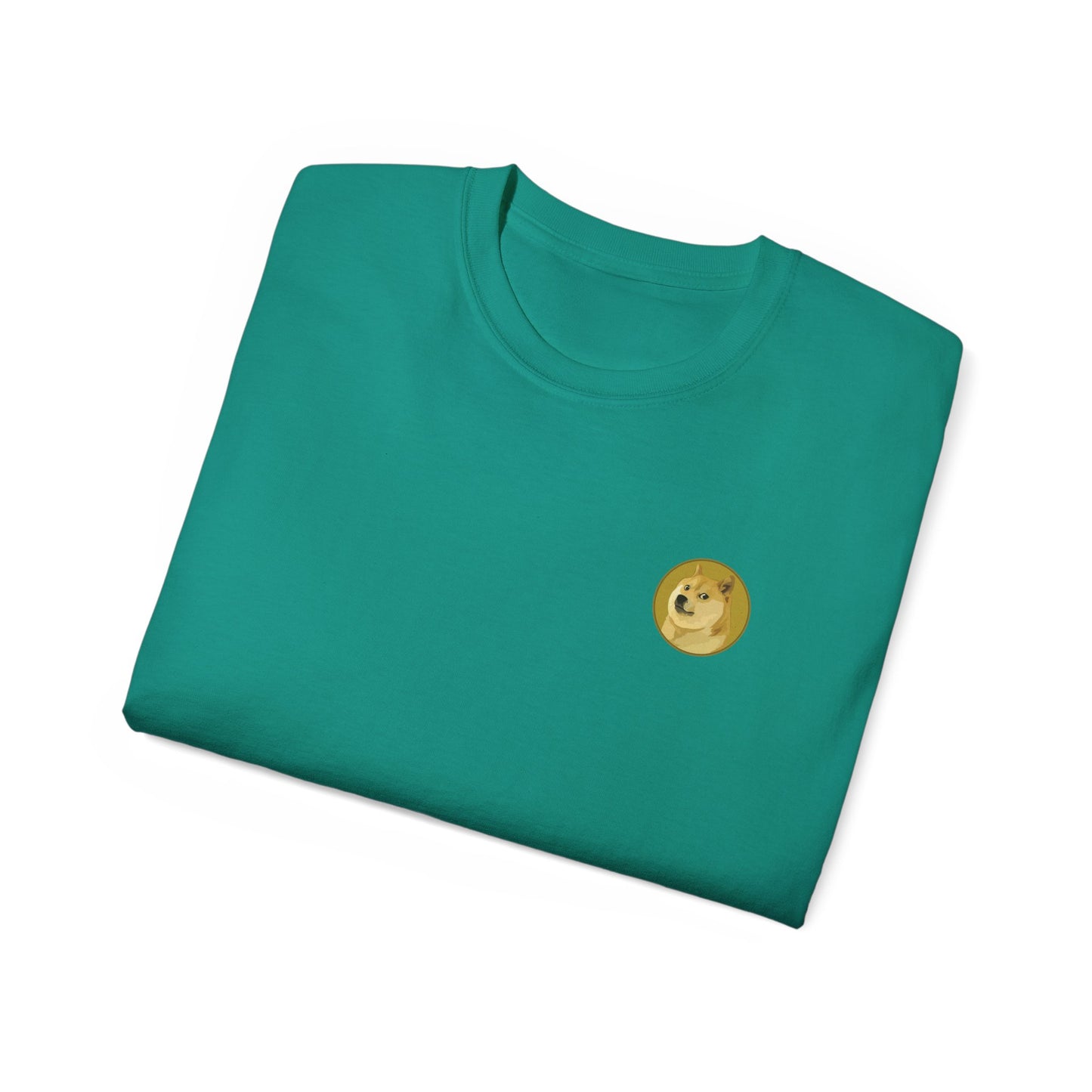 Doge Logo Unisex Ultra Cotton Tee