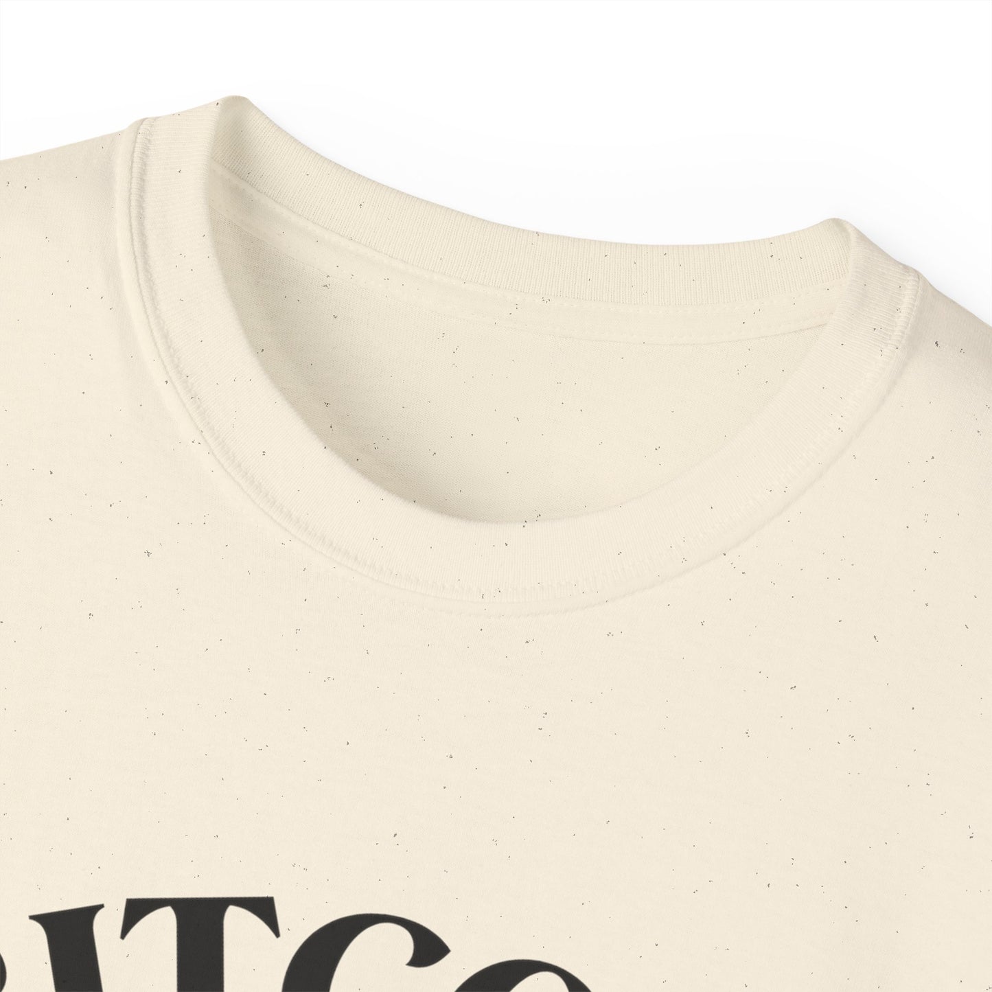 Bitcoin Established 2009 Unisex Ultra Cotton Tee