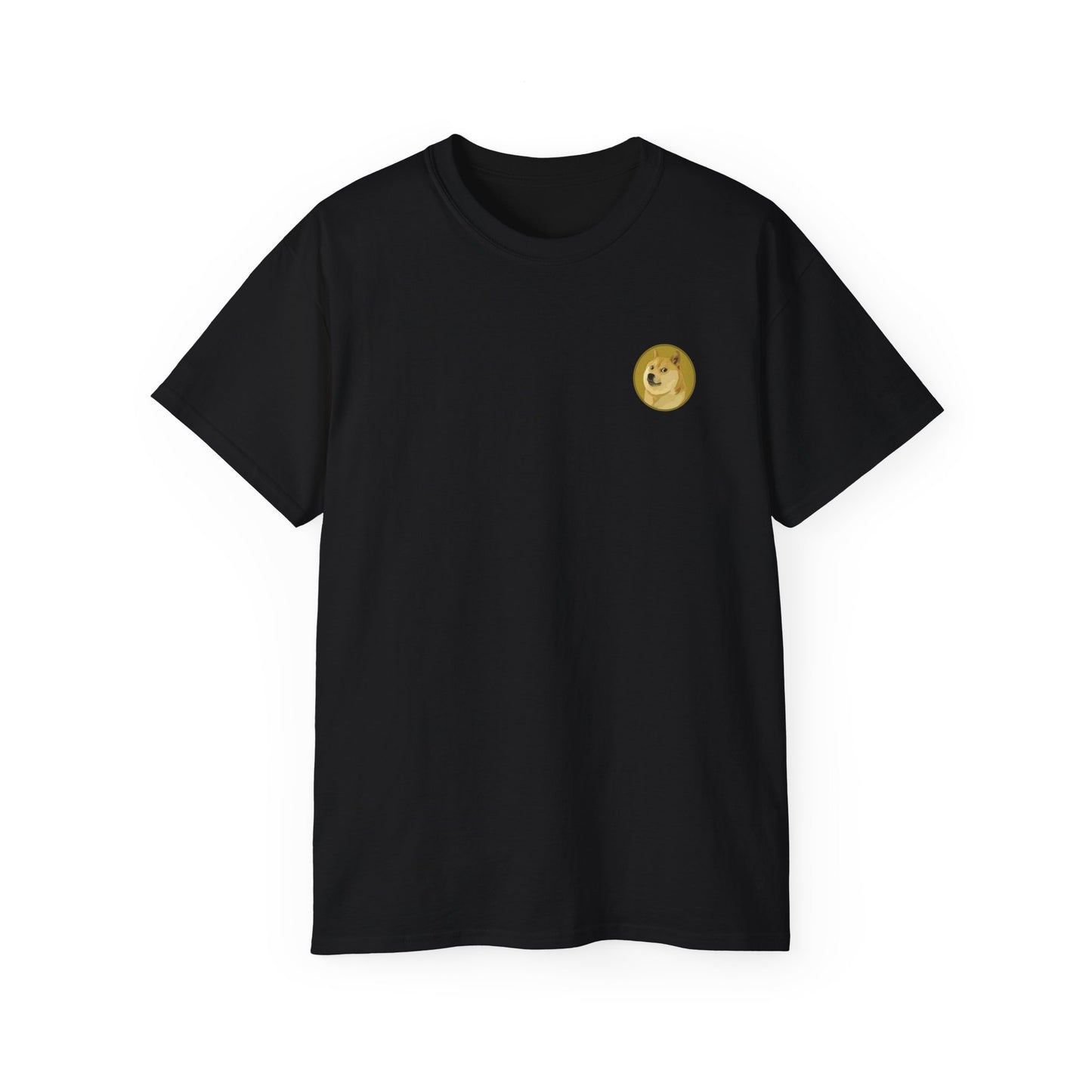 Doge Logo Unisex Ultra Cotton Tee