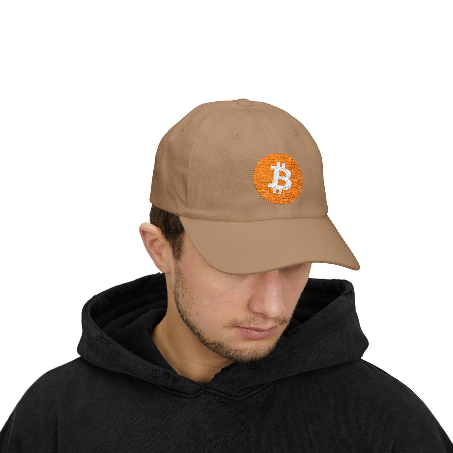 Bitcoin Classic Dad Cap