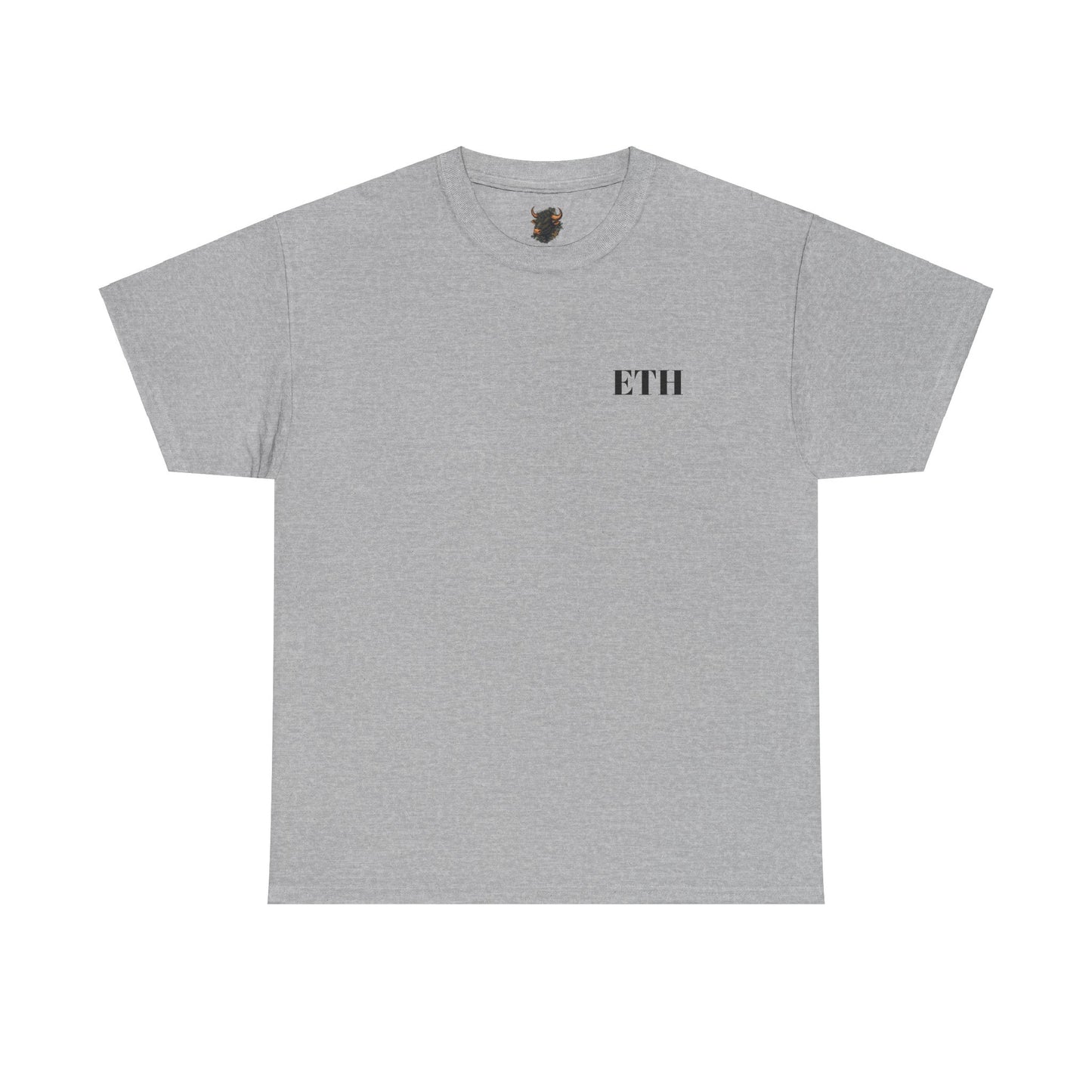 Ethereum Unisex Heavy Cotton Tee