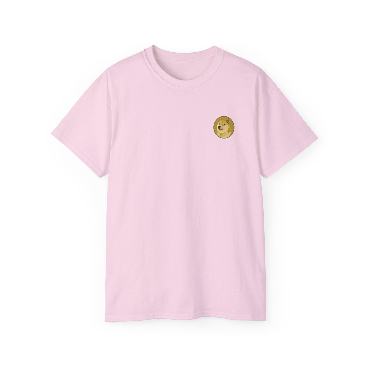 Doge Logo Unisex Ultra Cotton Tee