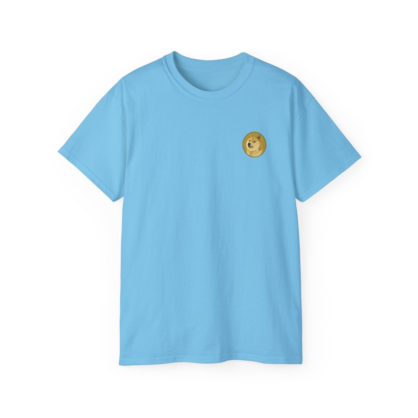 Doge Logo Unisex Ultra Cotton Tee