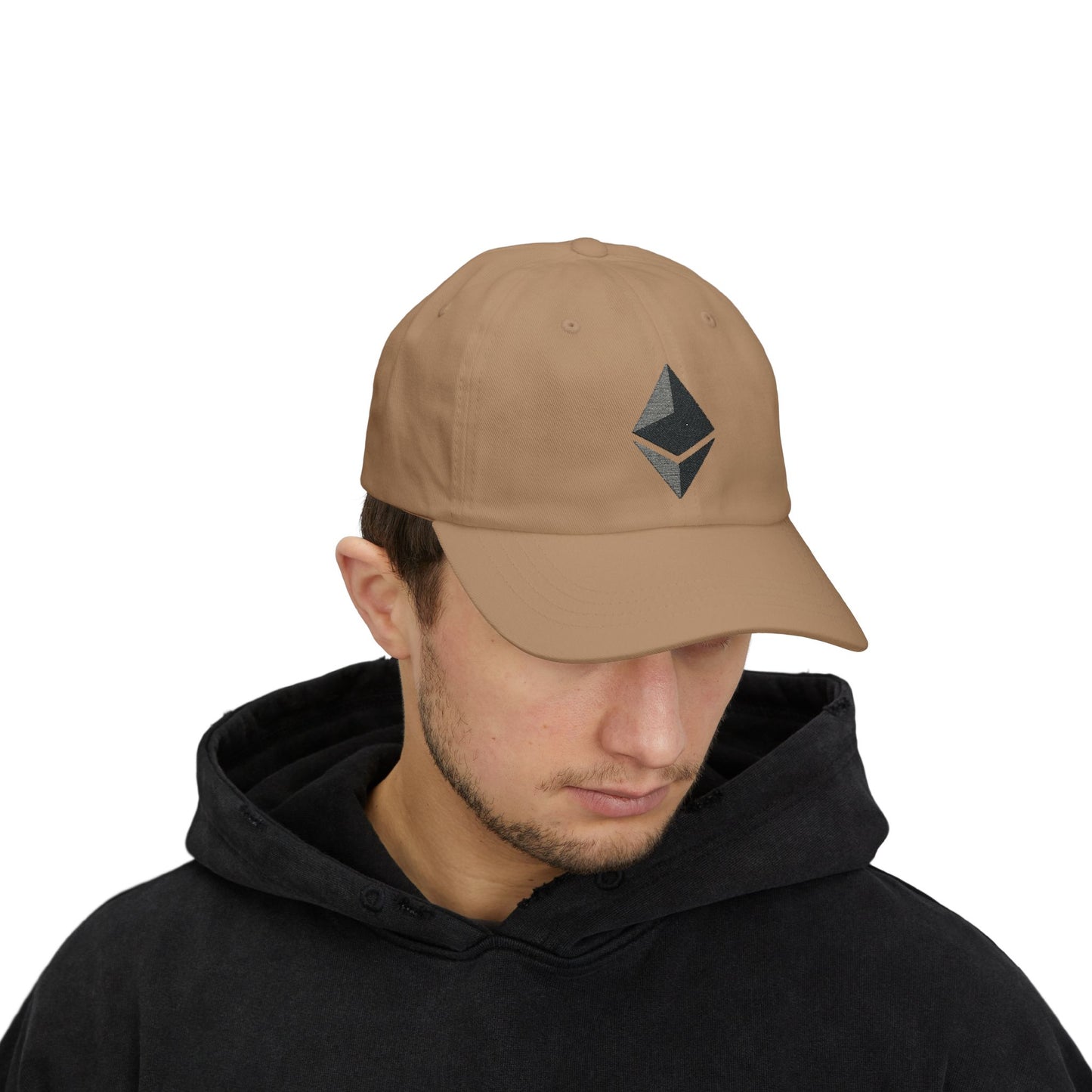 Ethereum Classic Dad Cap