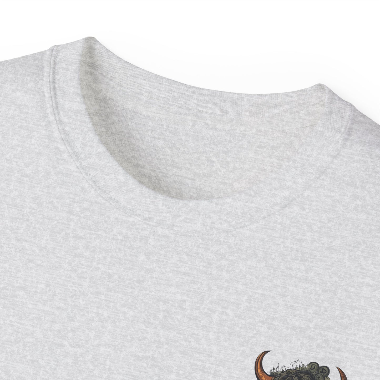 Bull Run Classic Unisex Ultra Cotton Tee