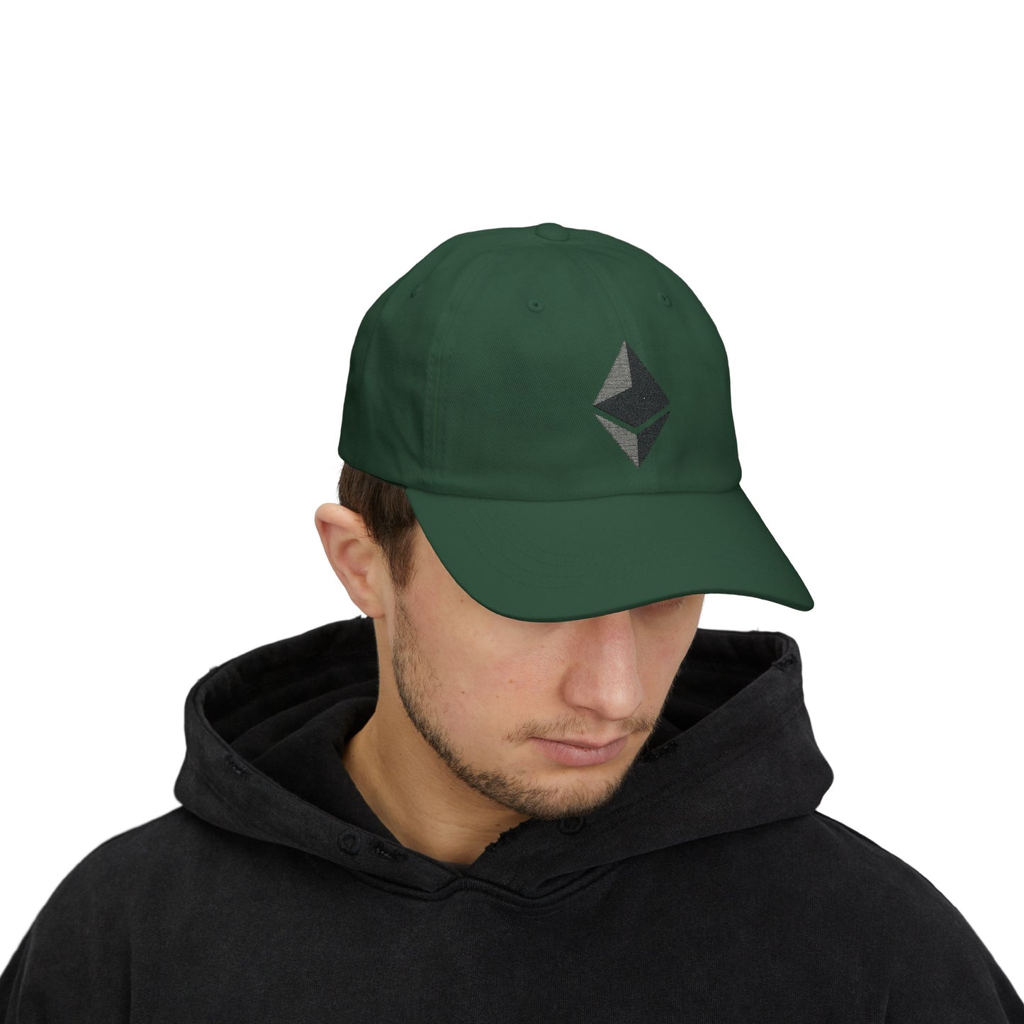 Ethereum Classic Dad Cap