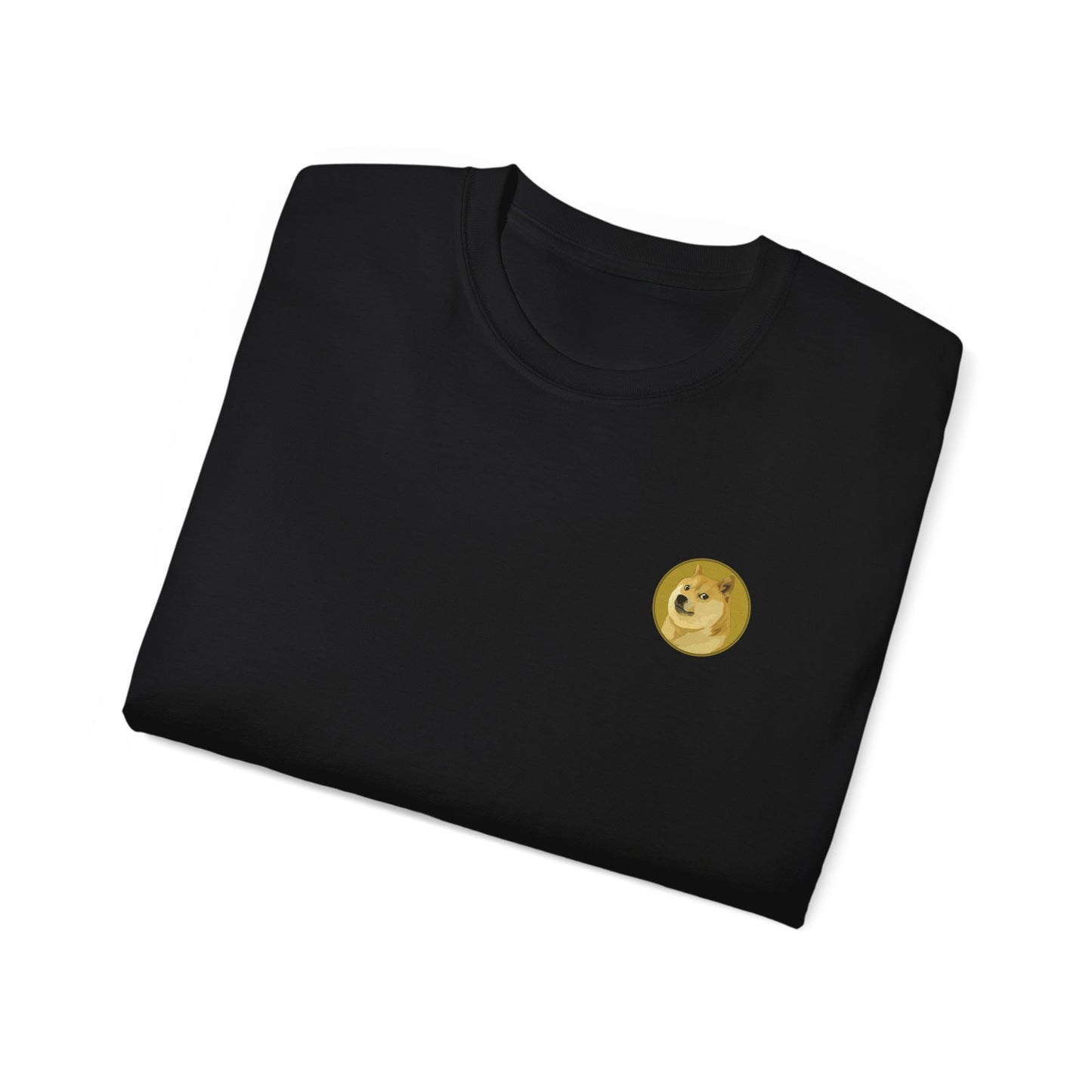 Doge Logo Unisex Ultra Cotton Tee