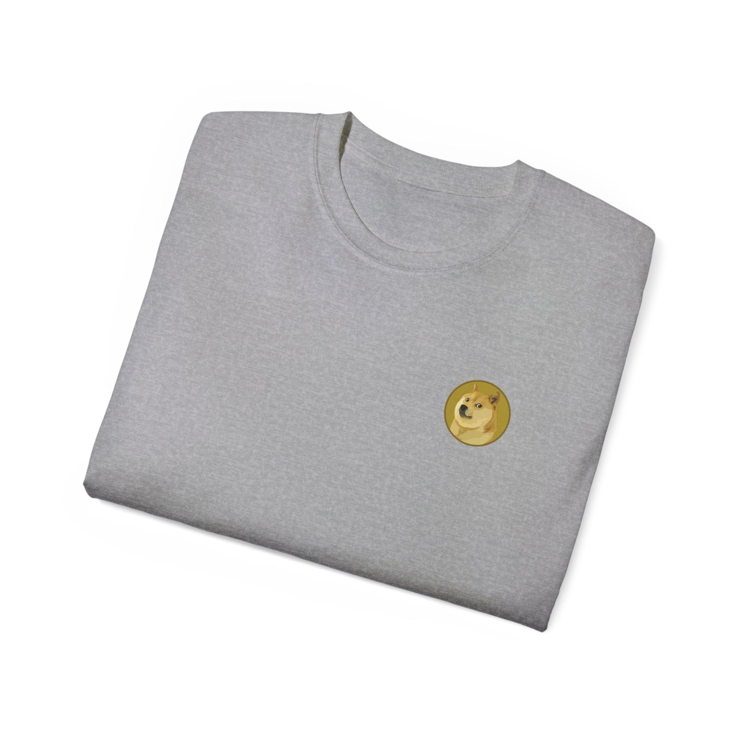 Doge Logo Unisex Ultra Cotton Tee