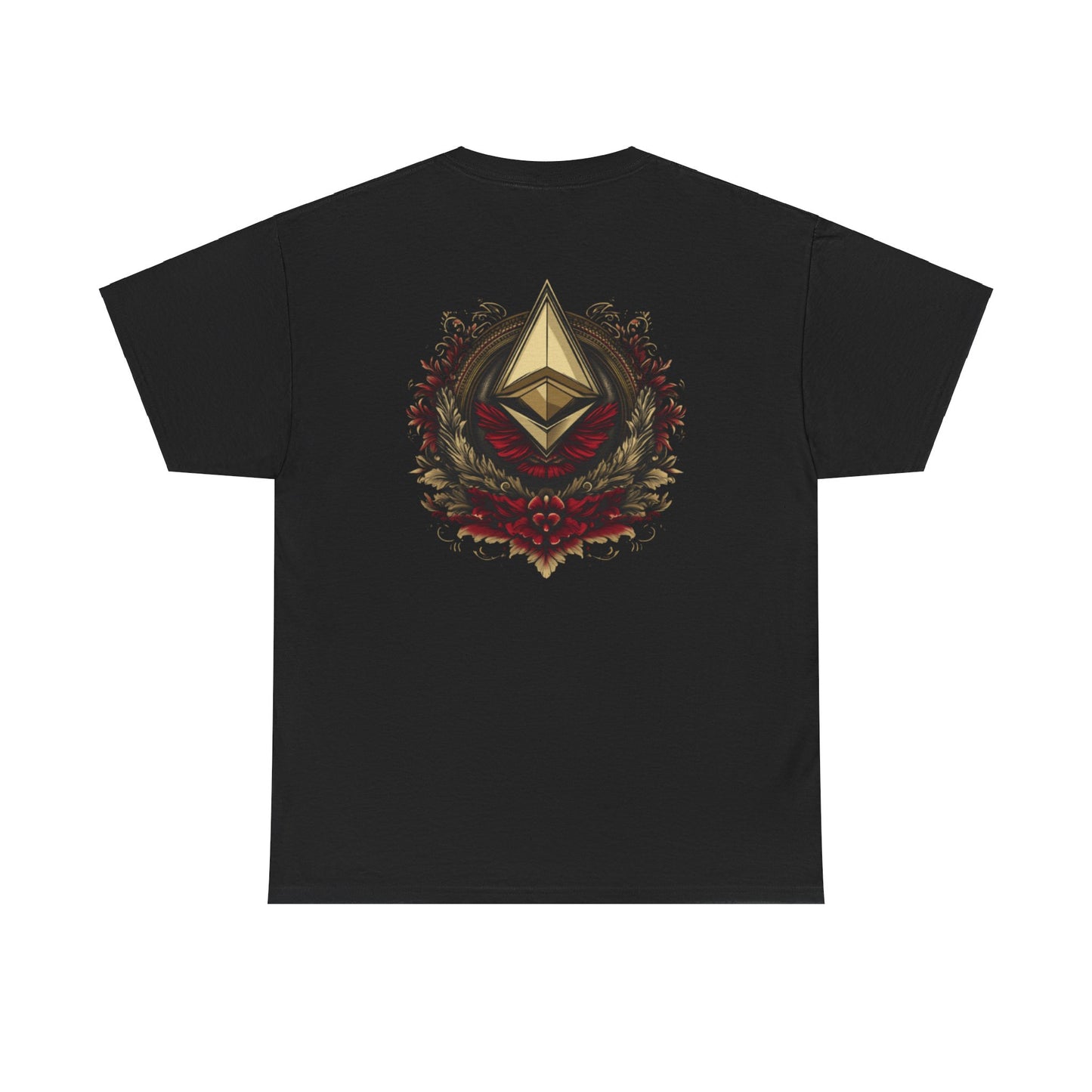 Ethereum Unisex Heavy Cotton Tee