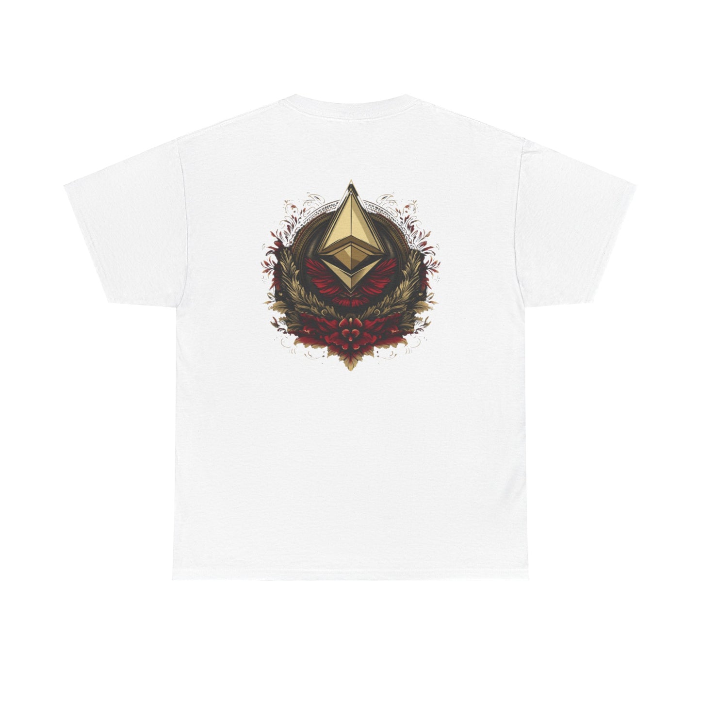 Ethereum Unisex Heavy Cotton Tee