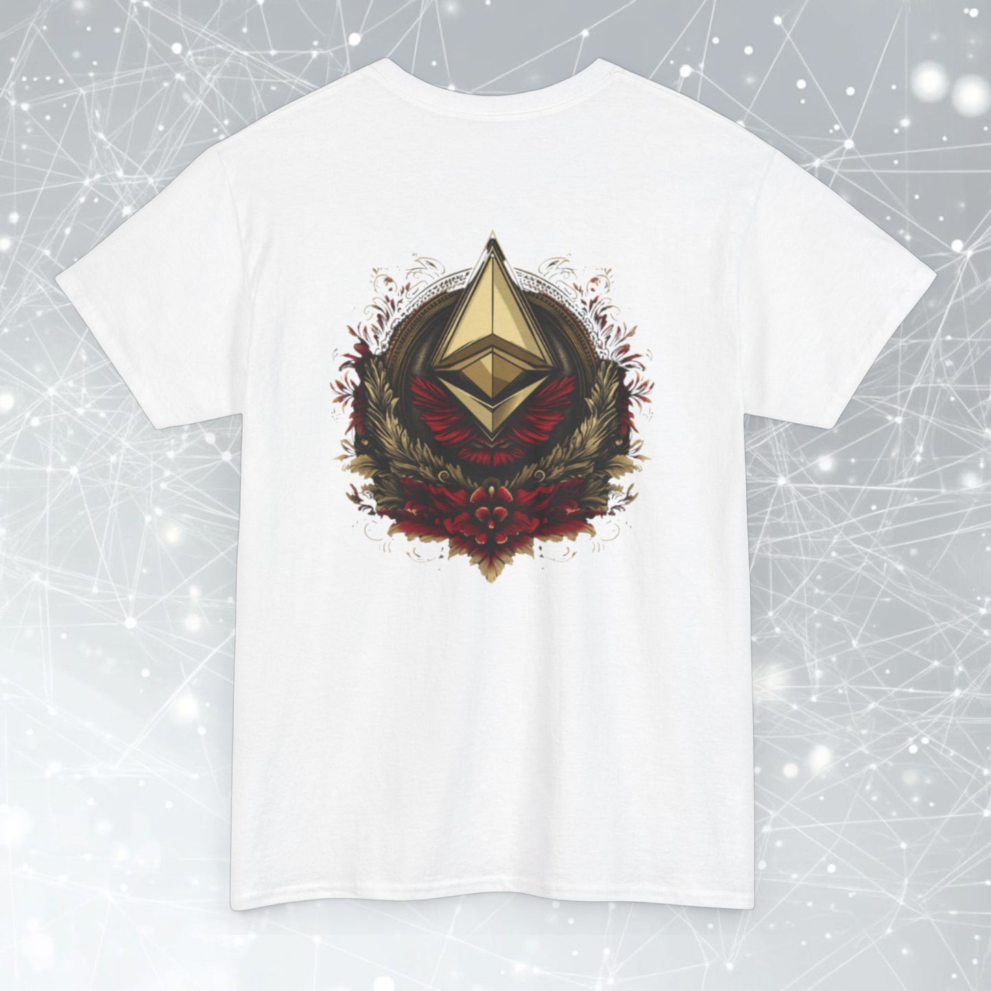 Ethereum Unisex Heavy Cotton Tee