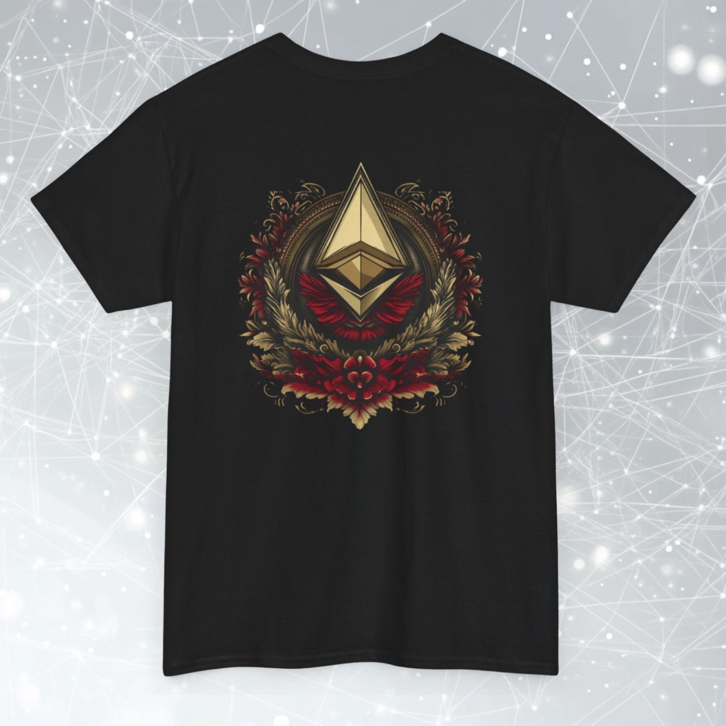 Ethereum Unisex Heavy Cotton Tee