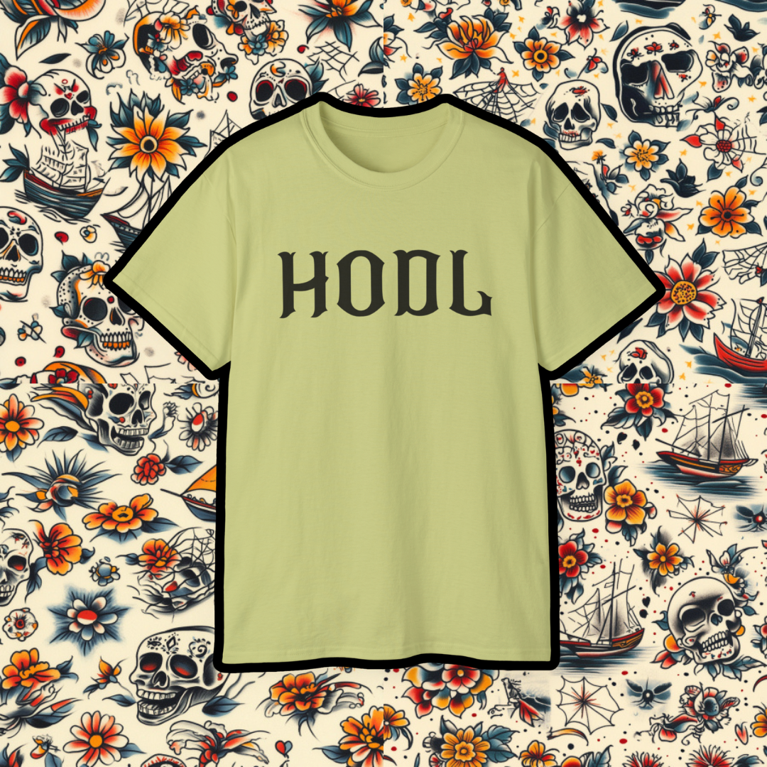 Hodl Unisex Ultra Cotton Tee