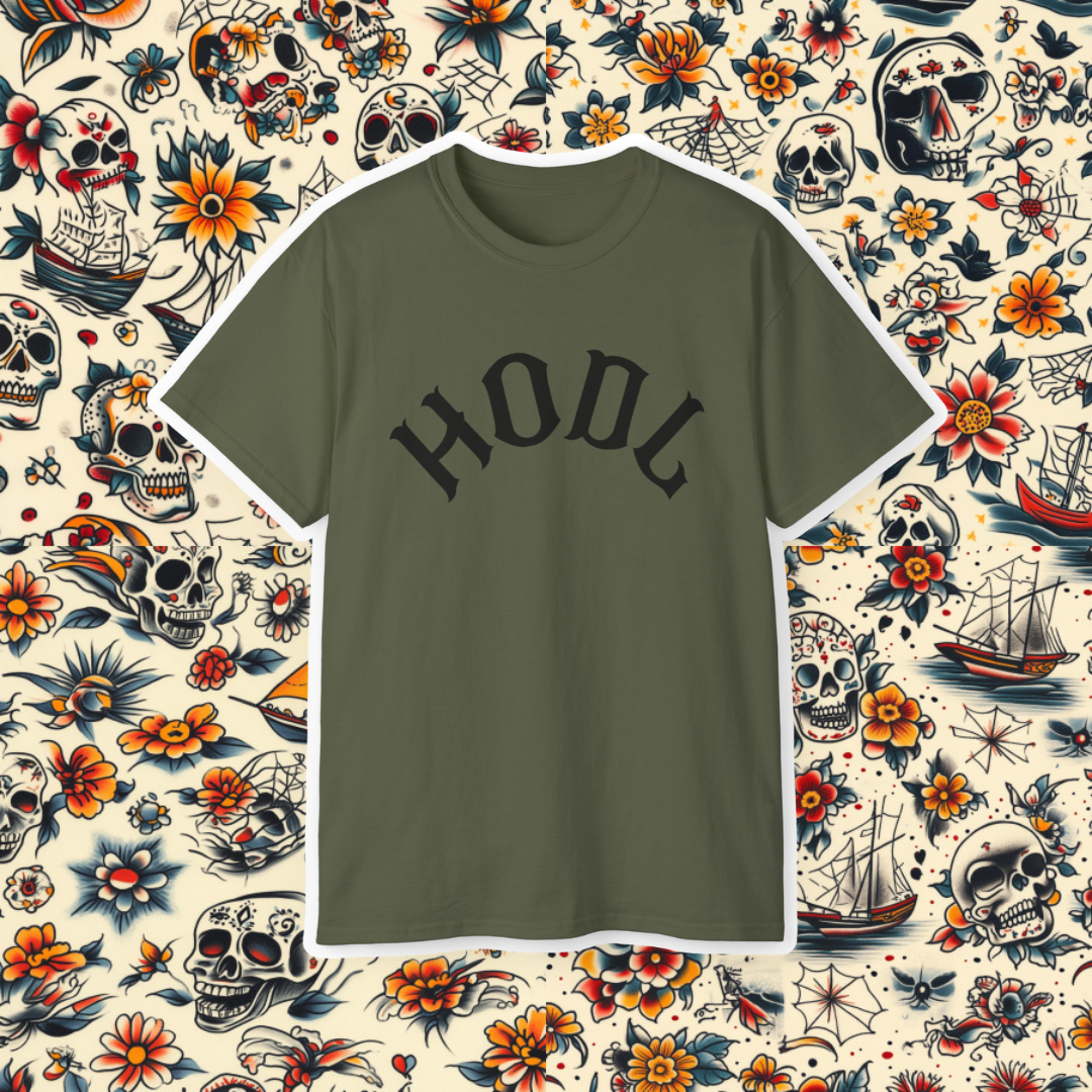 Hodl v.2 Unisex Ultra Cotton Tee