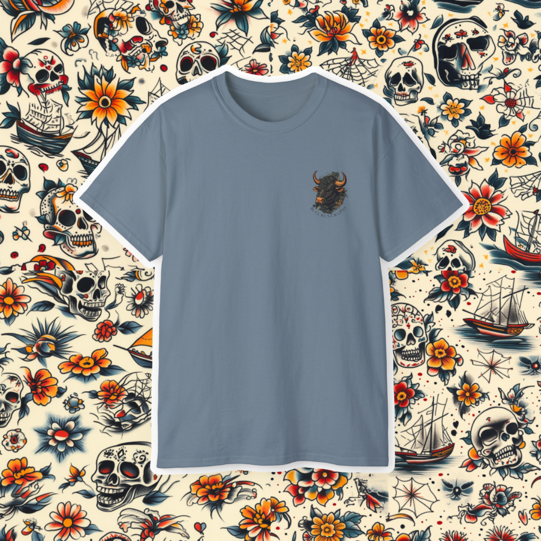 Bull Run Classic Unisex Ultra Cotton Tee