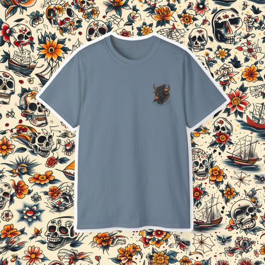 Bull Run Classic Unisex Ultra Cotton Tee