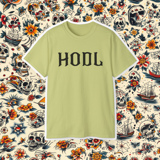 Hodl Unisex Ultra Cotton Tee