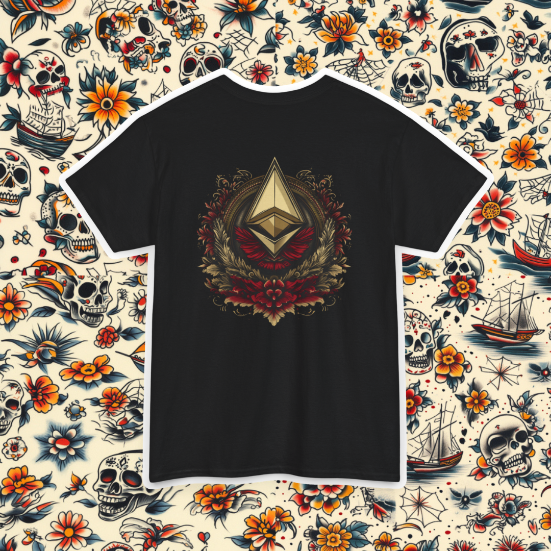 Ethereum Unisex Heavy Cotton Tee