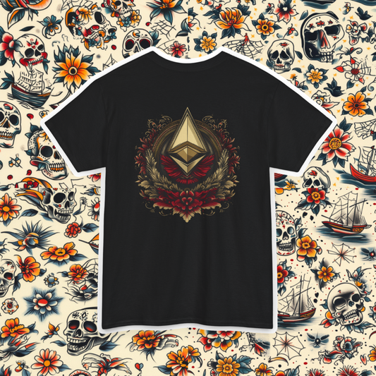 Ethereum Unisex Heavy Cotton Tee