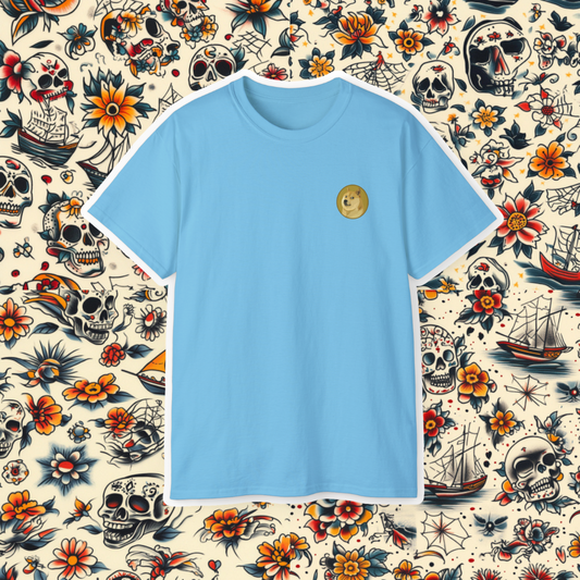 Doge Logo Unisex Ultra Cotton Tee