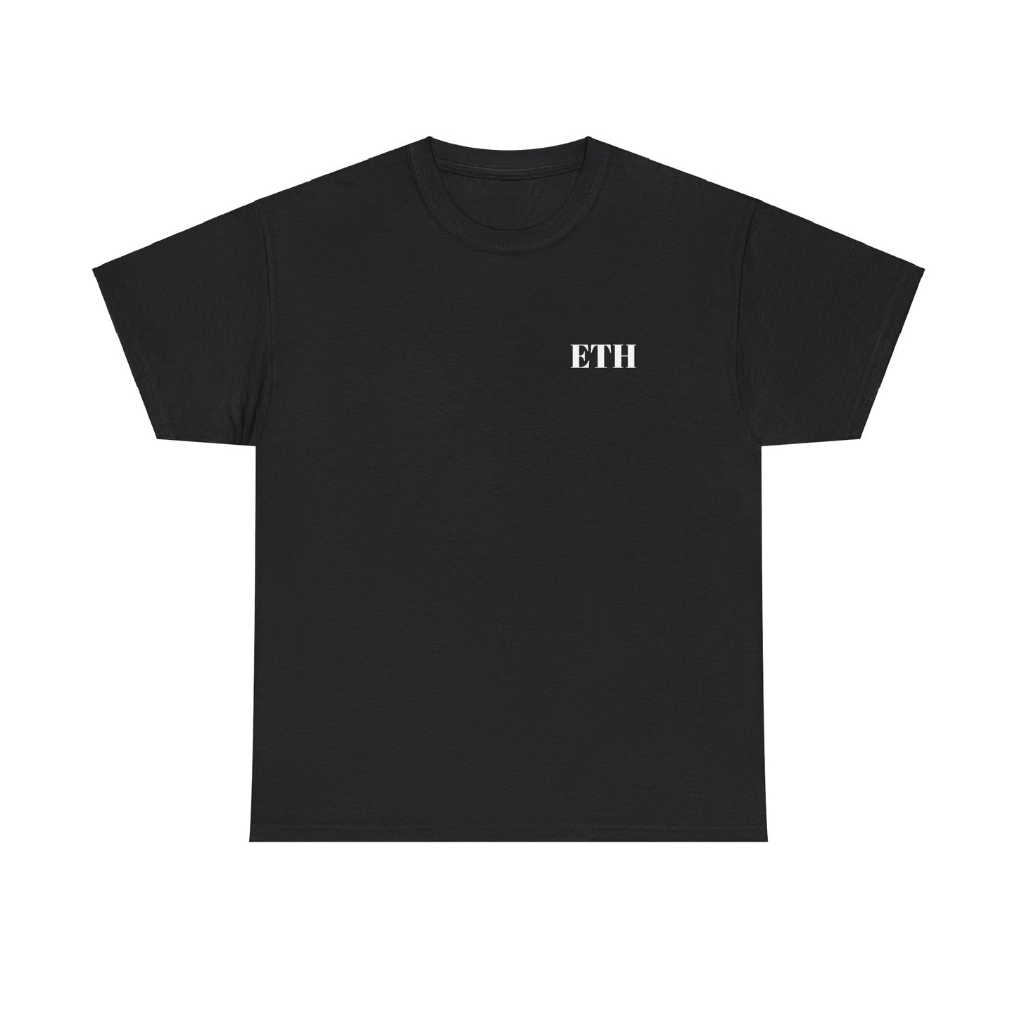 Ethereum Unisex Heavy Cotton Tee