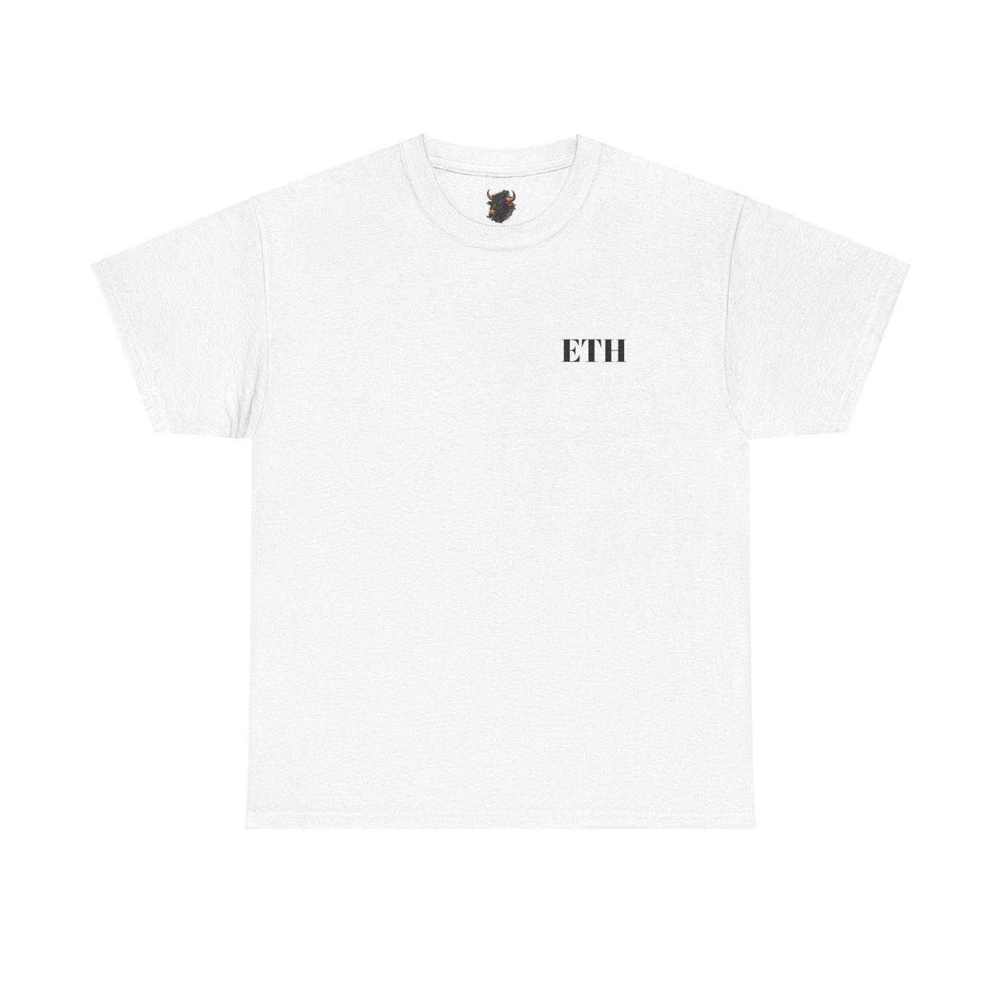 Ethereum Unisex Heavy Cotton Tee