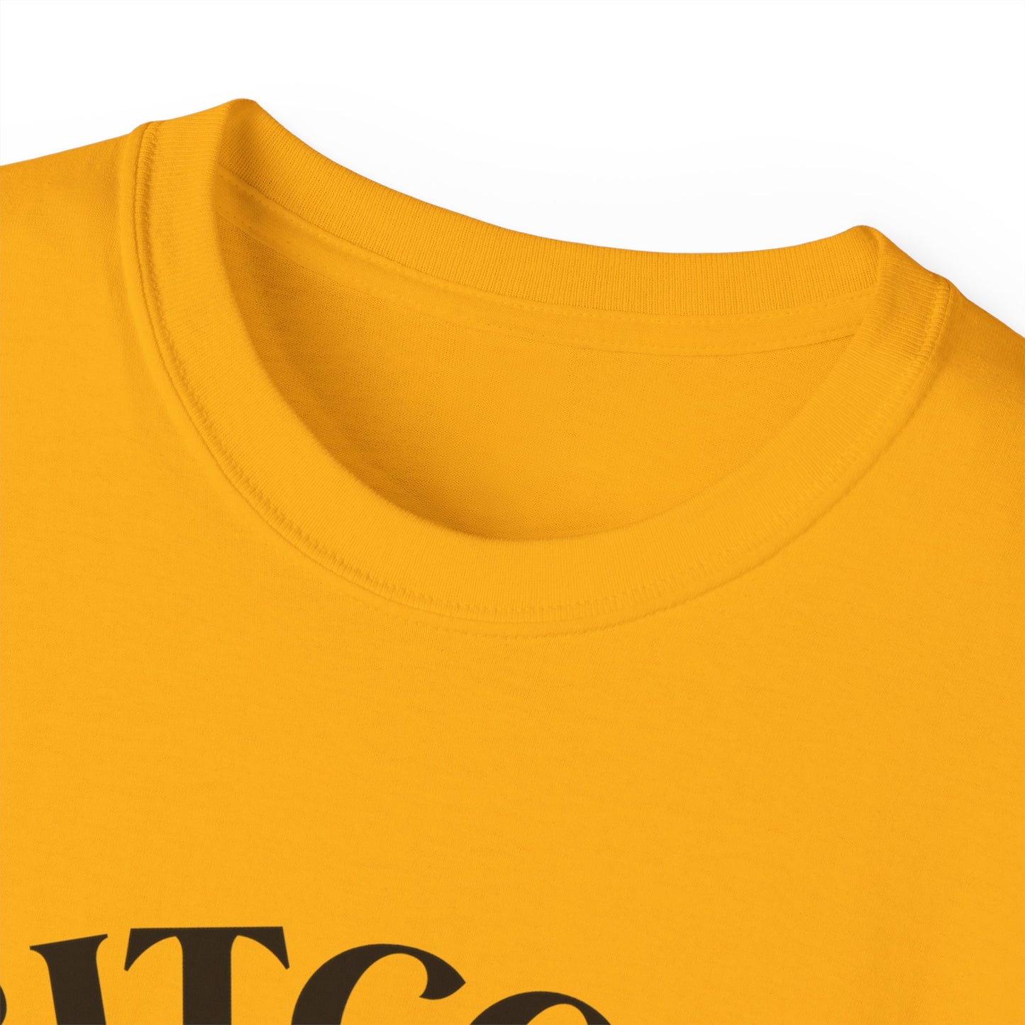 Bitcoin Established 2009 Unisex Ultra Cotton Tee