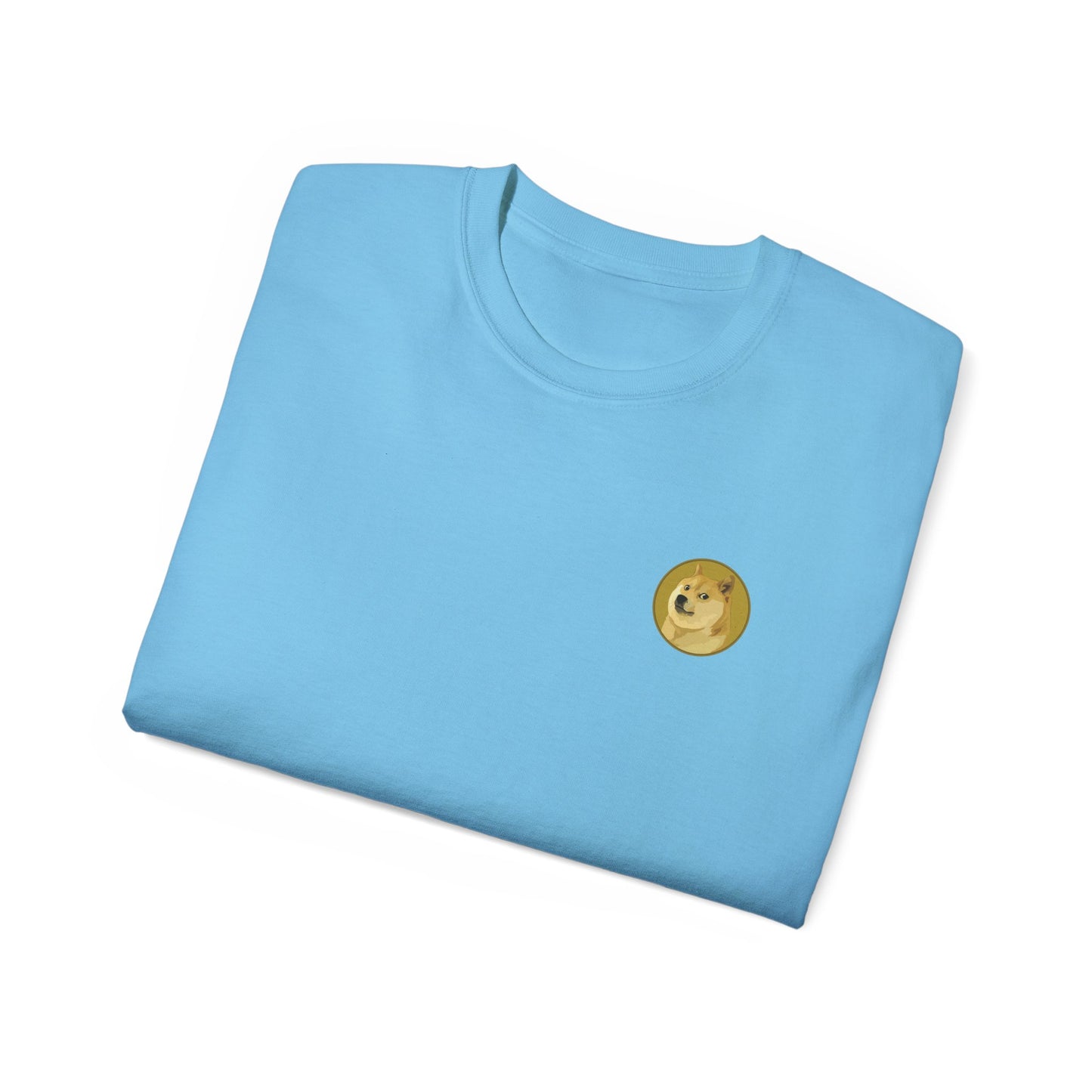 Doge Logo Unisex Ultra Cotton Tee