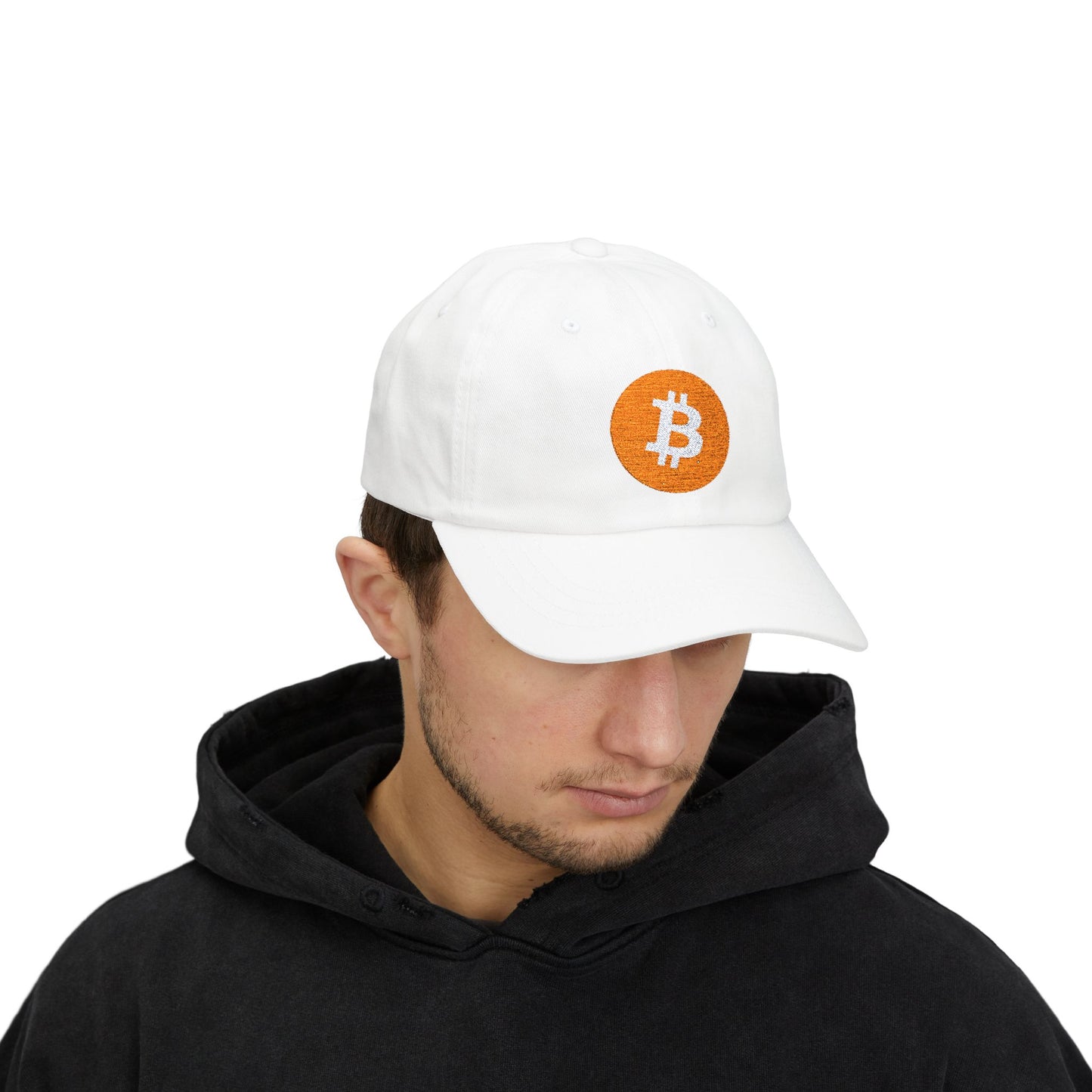 Bitcoin Classic Dad Cap